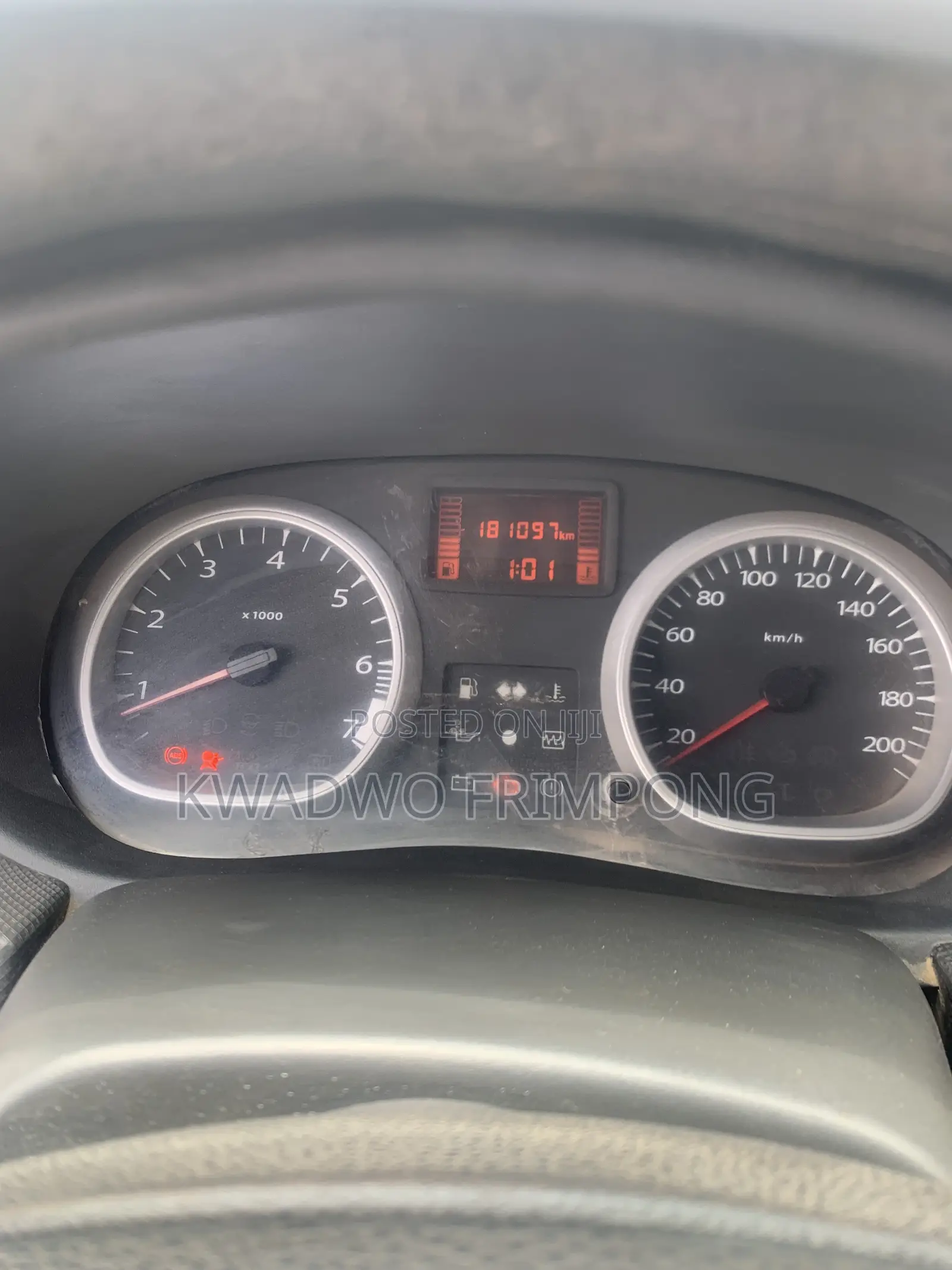Renault Duster 1.6 2011 Brown