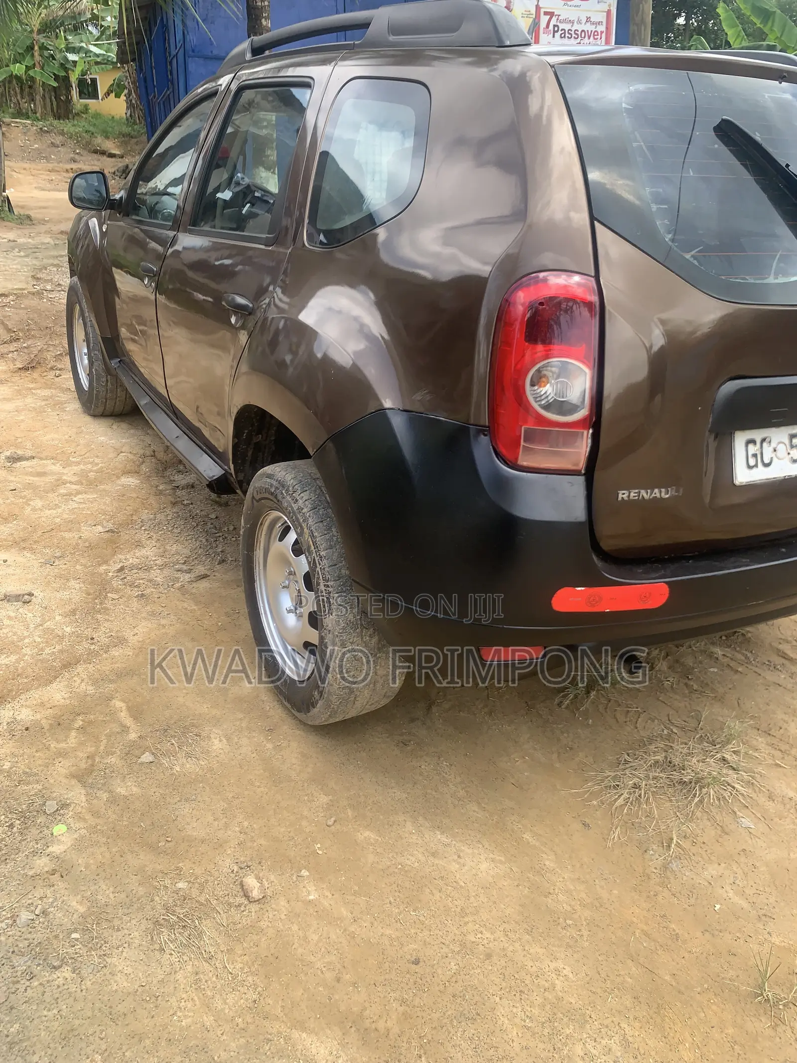 Renault Duster 1.6 2011 Brown
