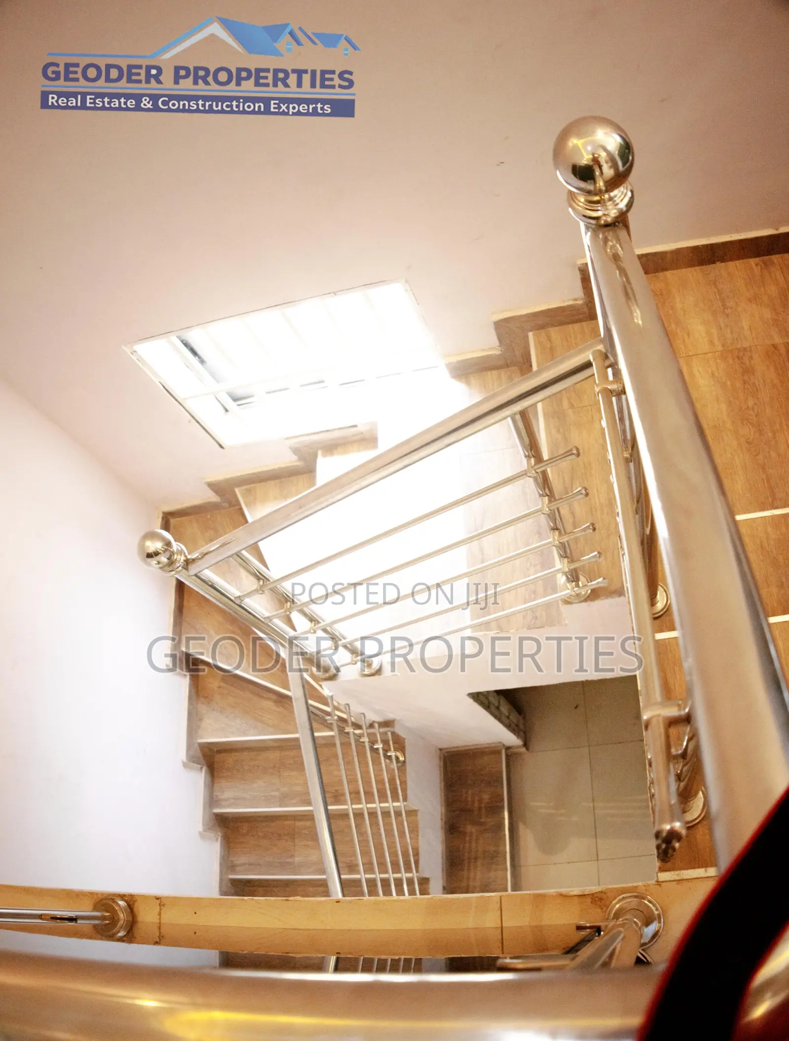 4bdrm Townhouse/Terrace in Geoder Estates, Lashibi for sale