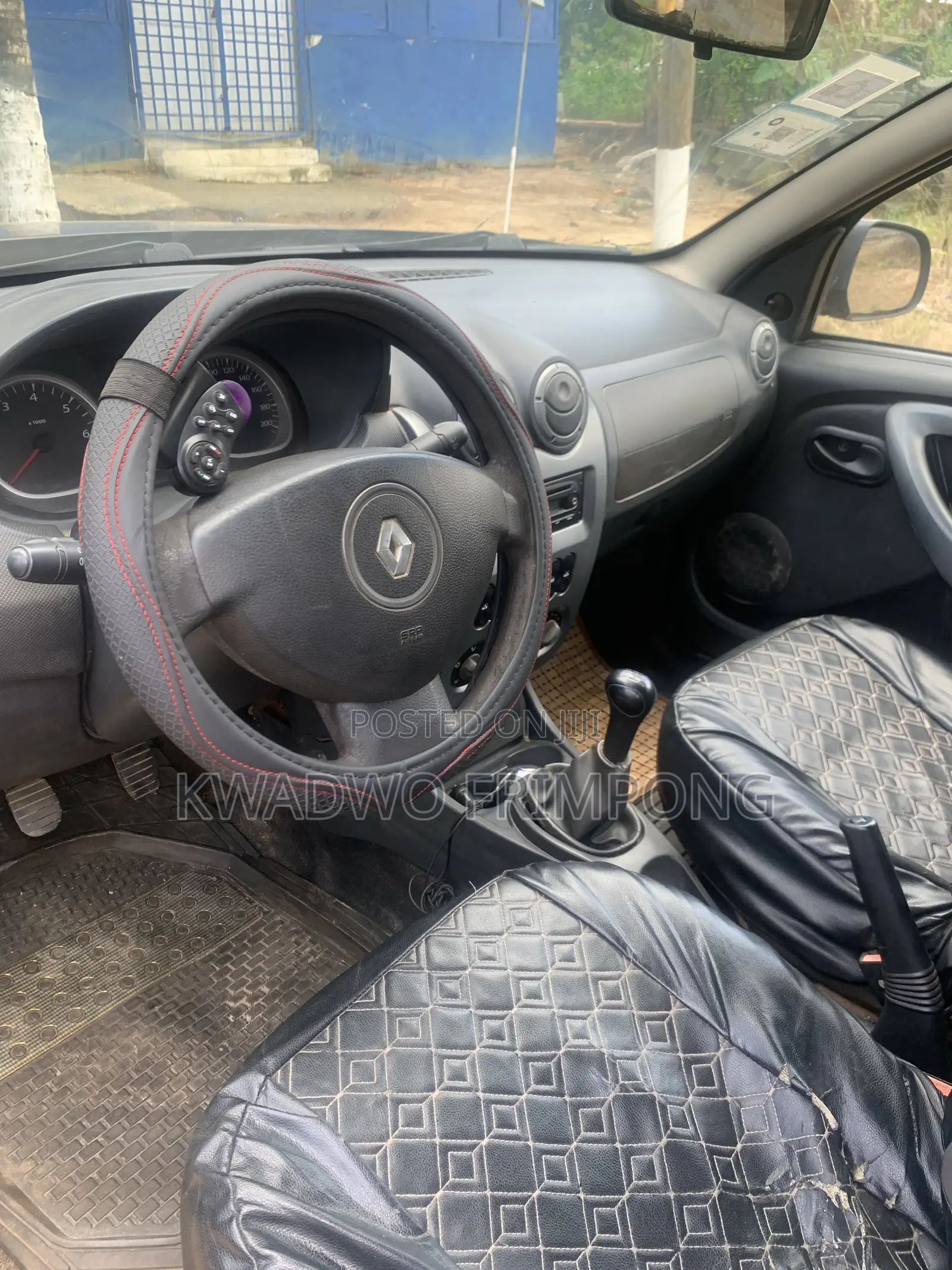 Renault Duster 1.6 2011 Brown