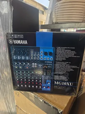 Yamaha Mg 10xu