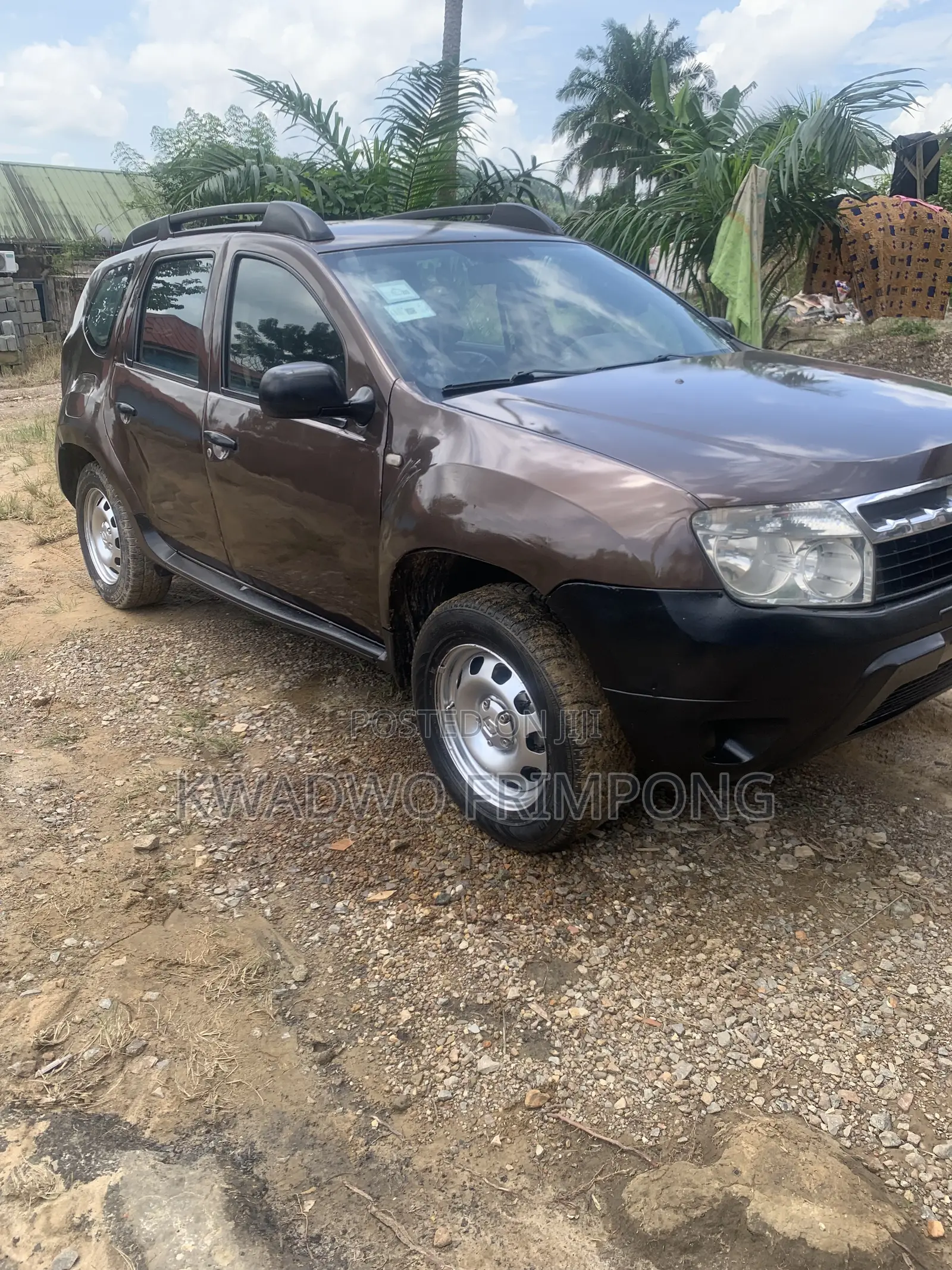 Renault Duster 1.6 2011 Brown
