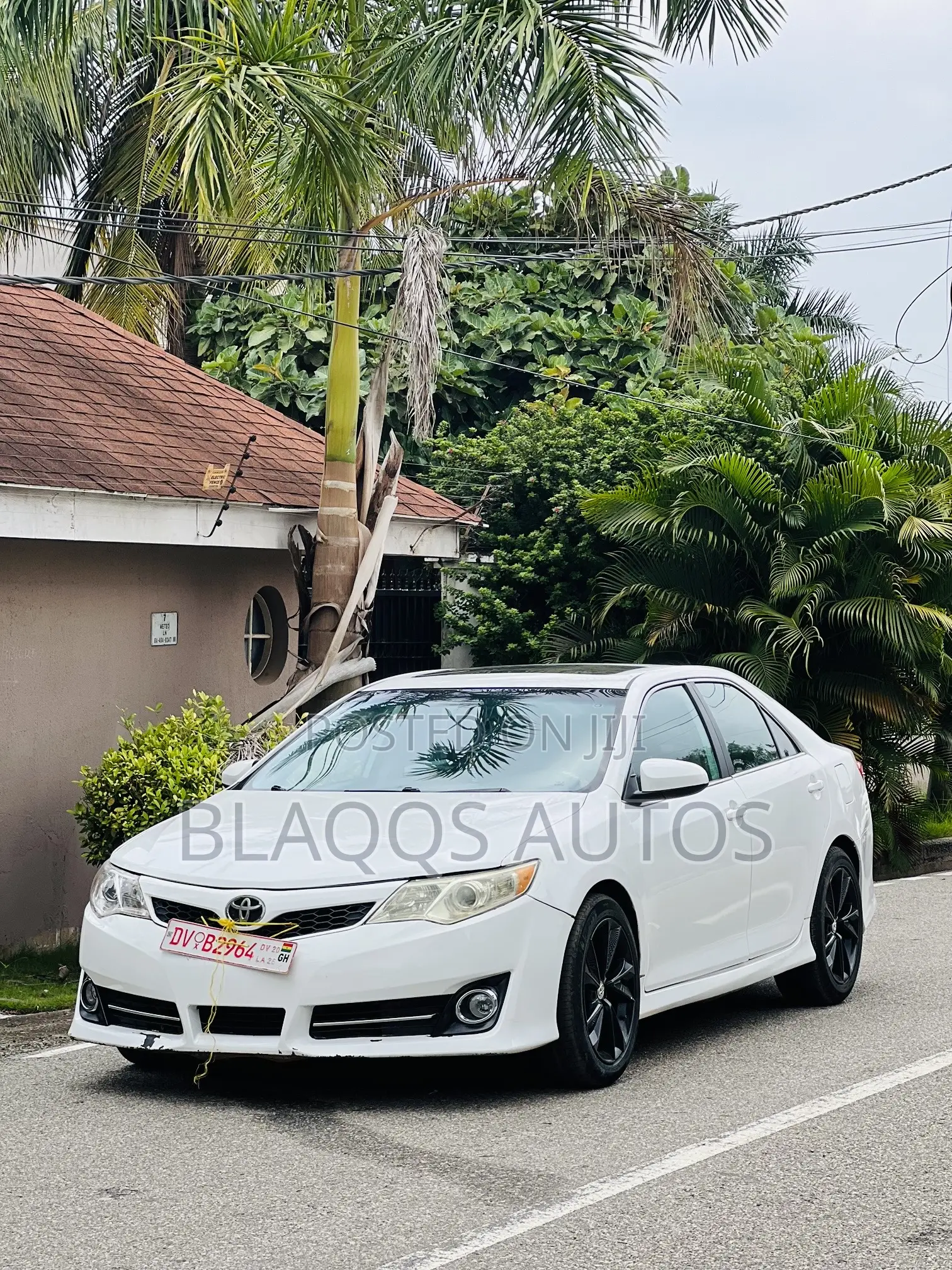 Toyota Camry 2013 White