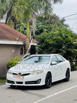 Toyota Camry 2013 White