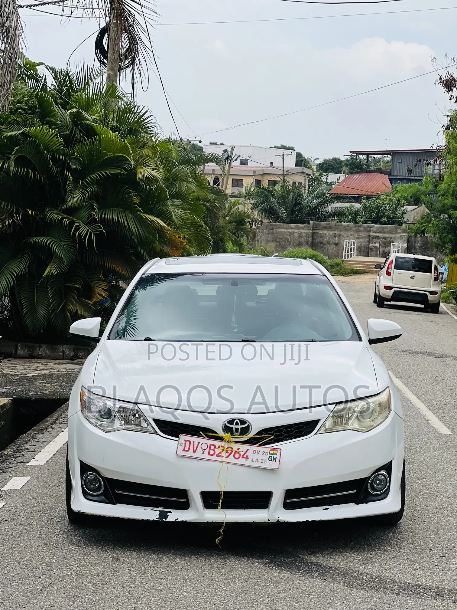 Toyota Camry 2013 White