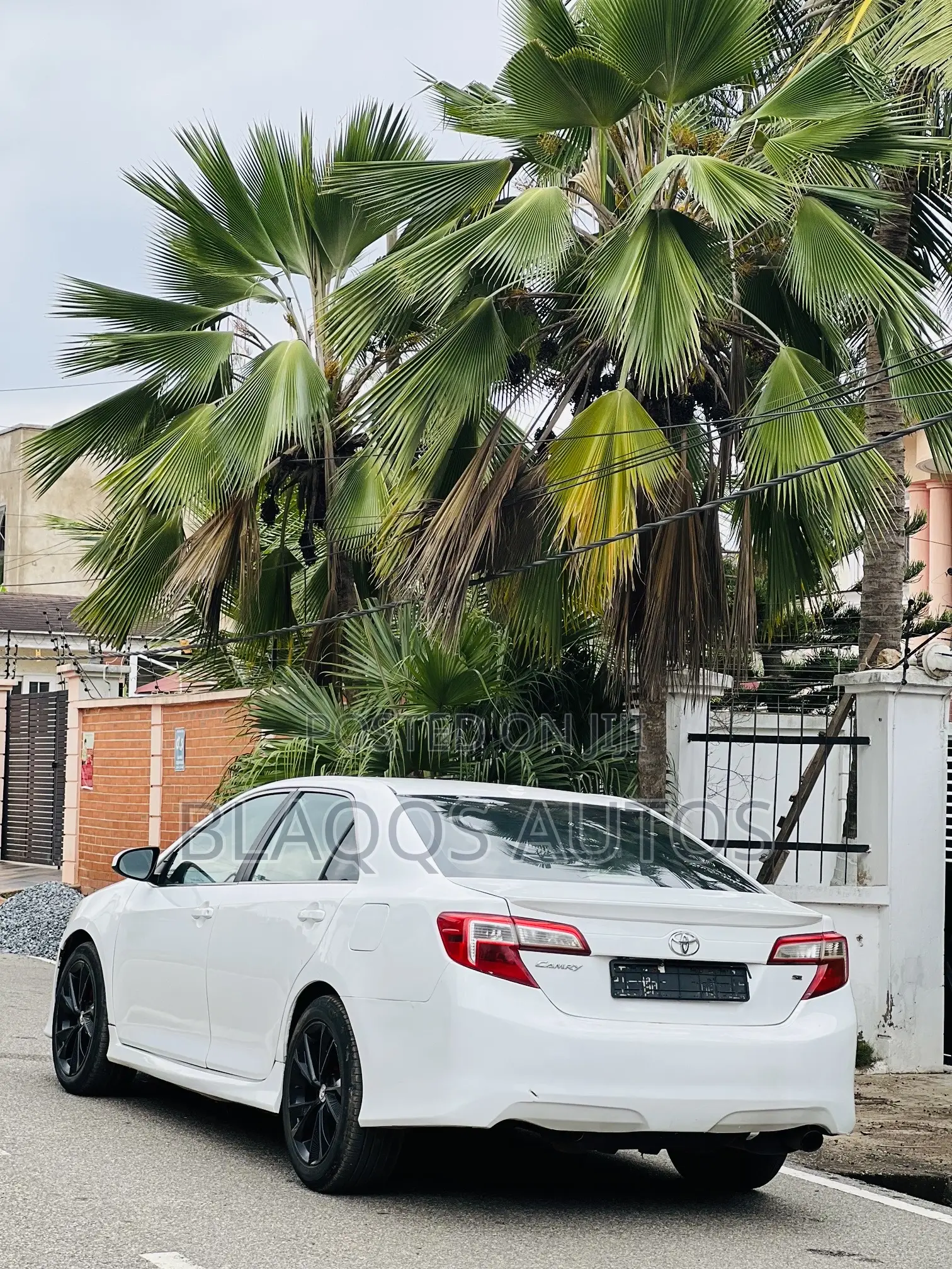 Toyota Camry 2013 White