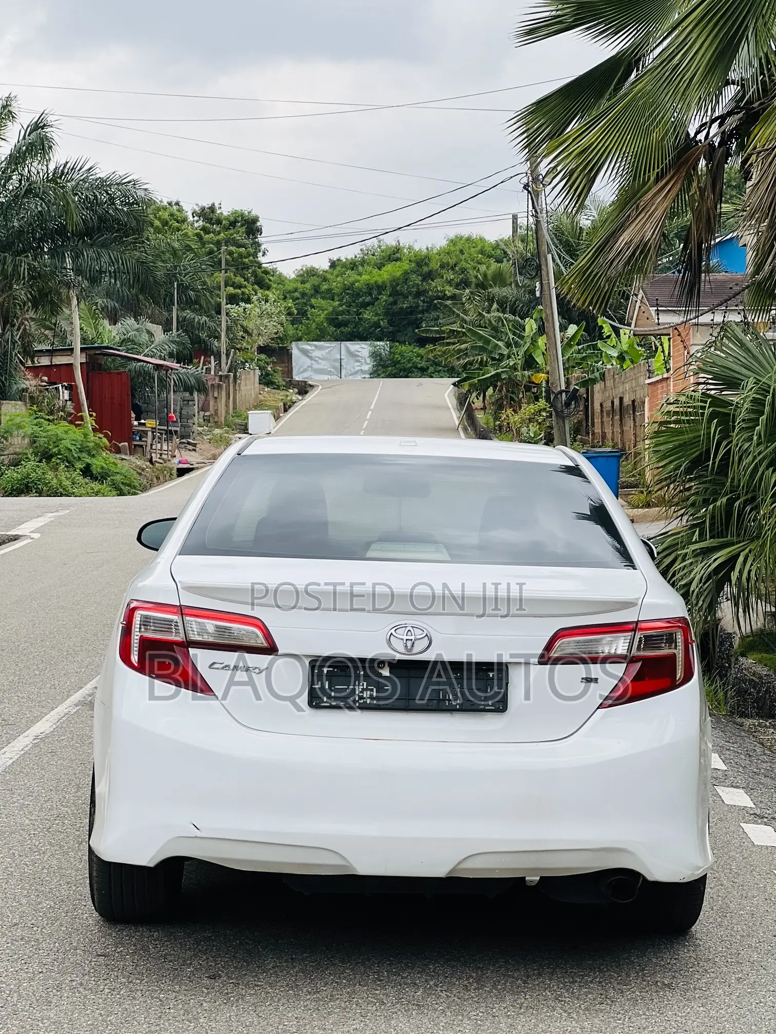 Toyota Camry 2013 White