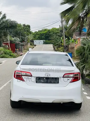 Toyota Camry 2013 White