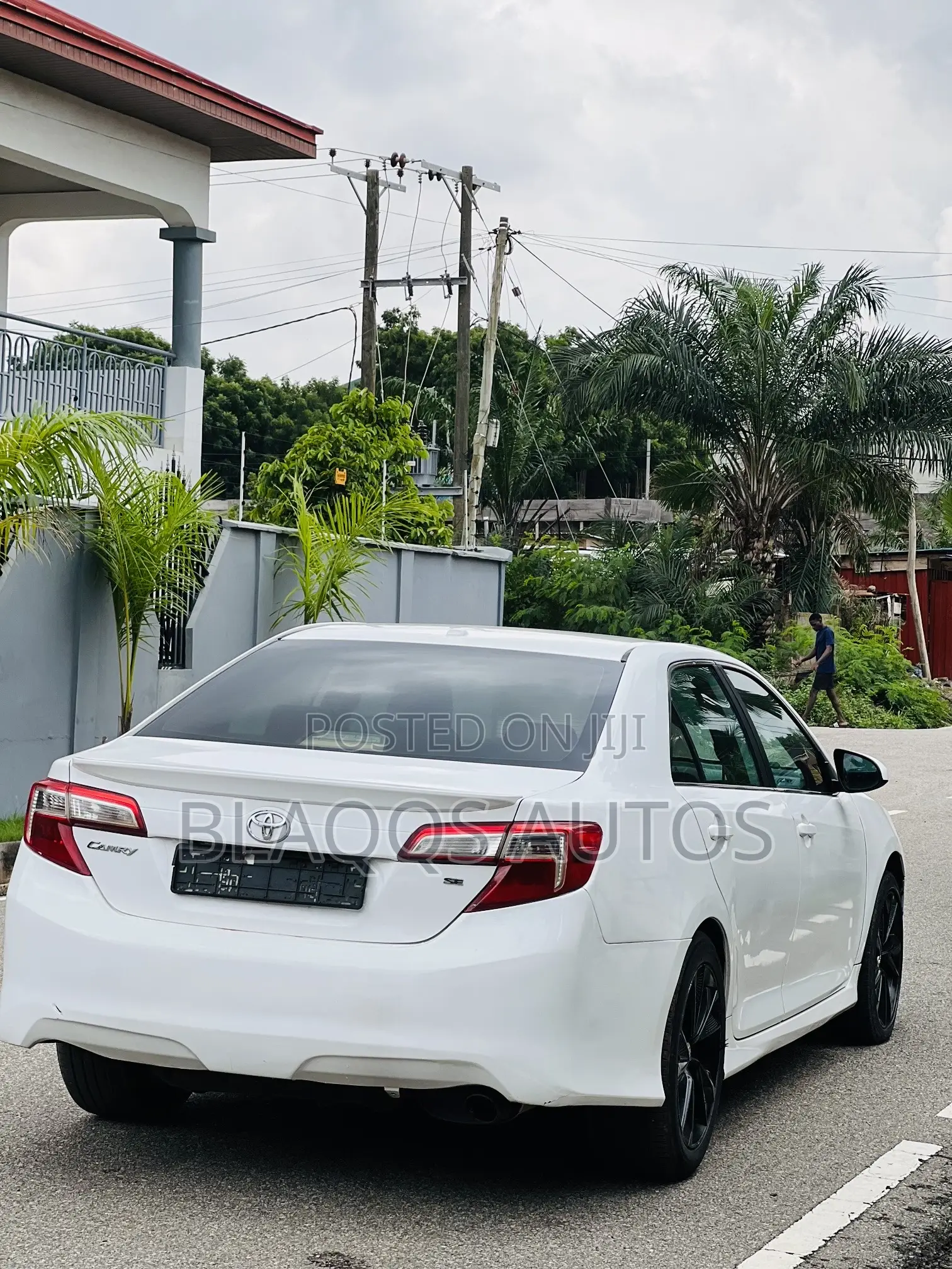 Toyota Camry 2013 White