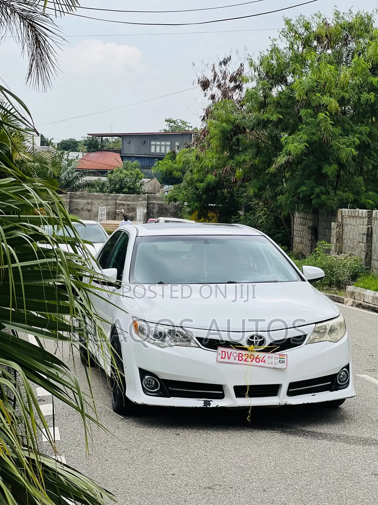 Toyota Camry 2013 White