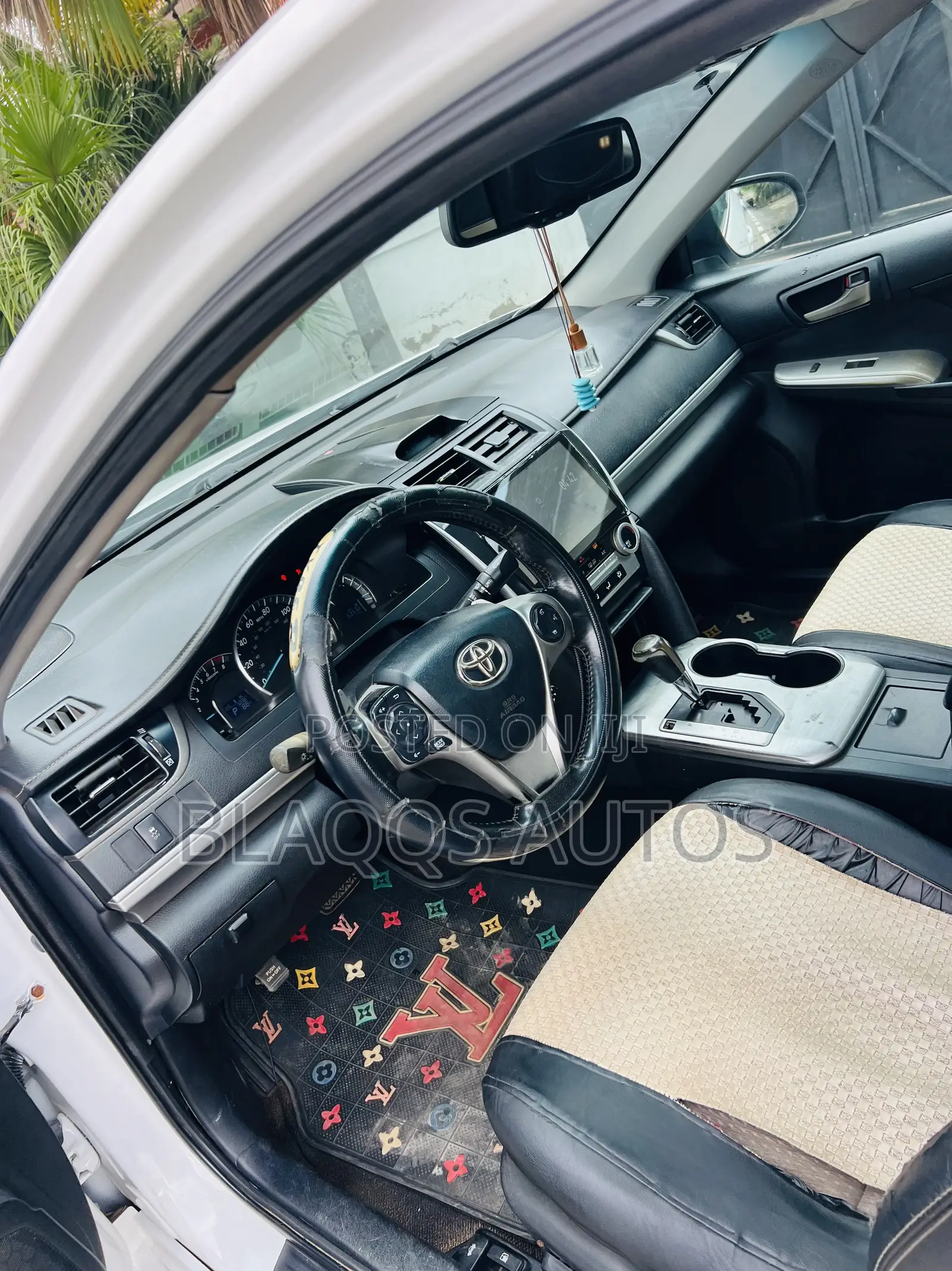 Toyota Camry 2013 White