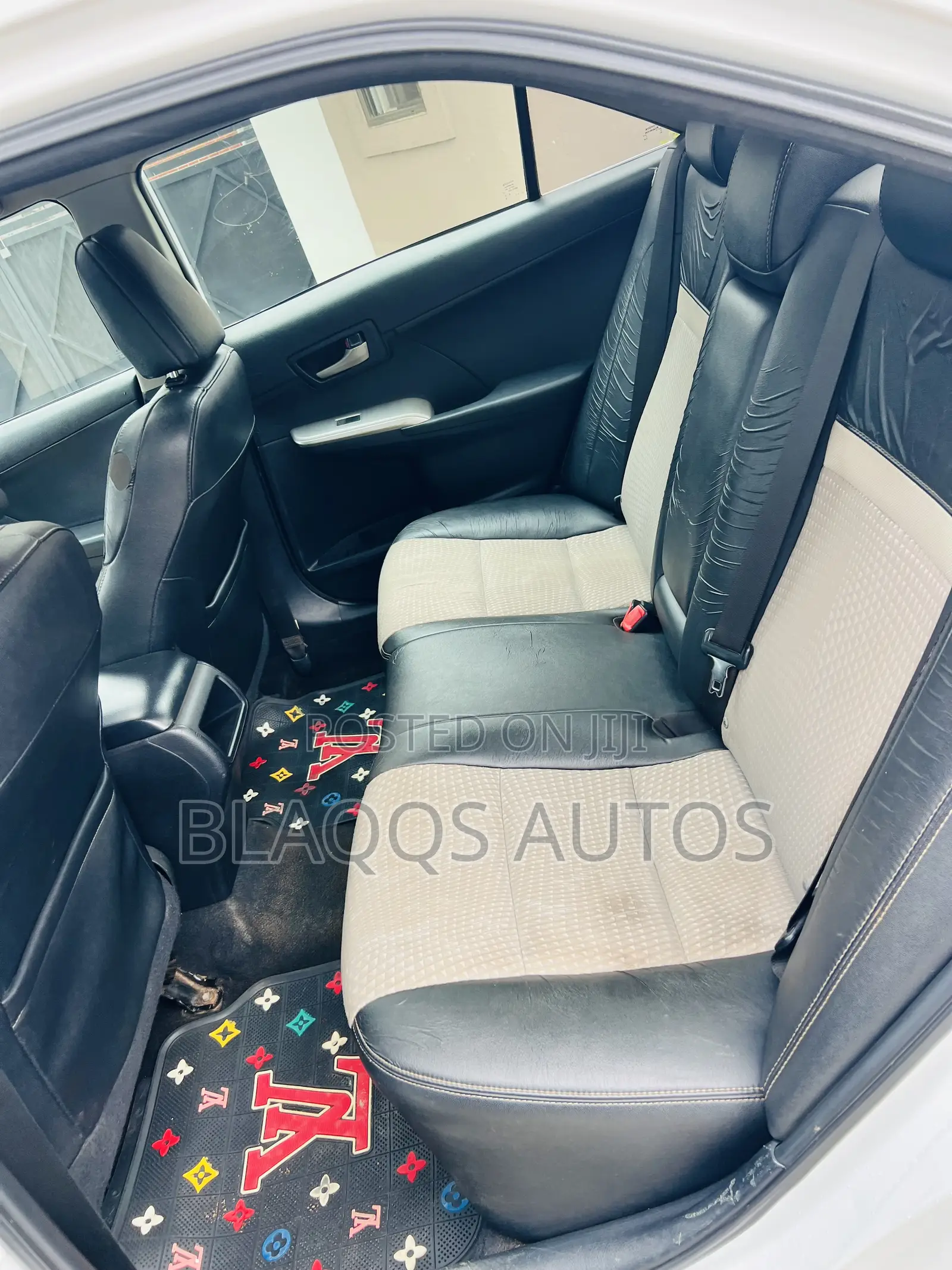 Toyota Camry 2013 White