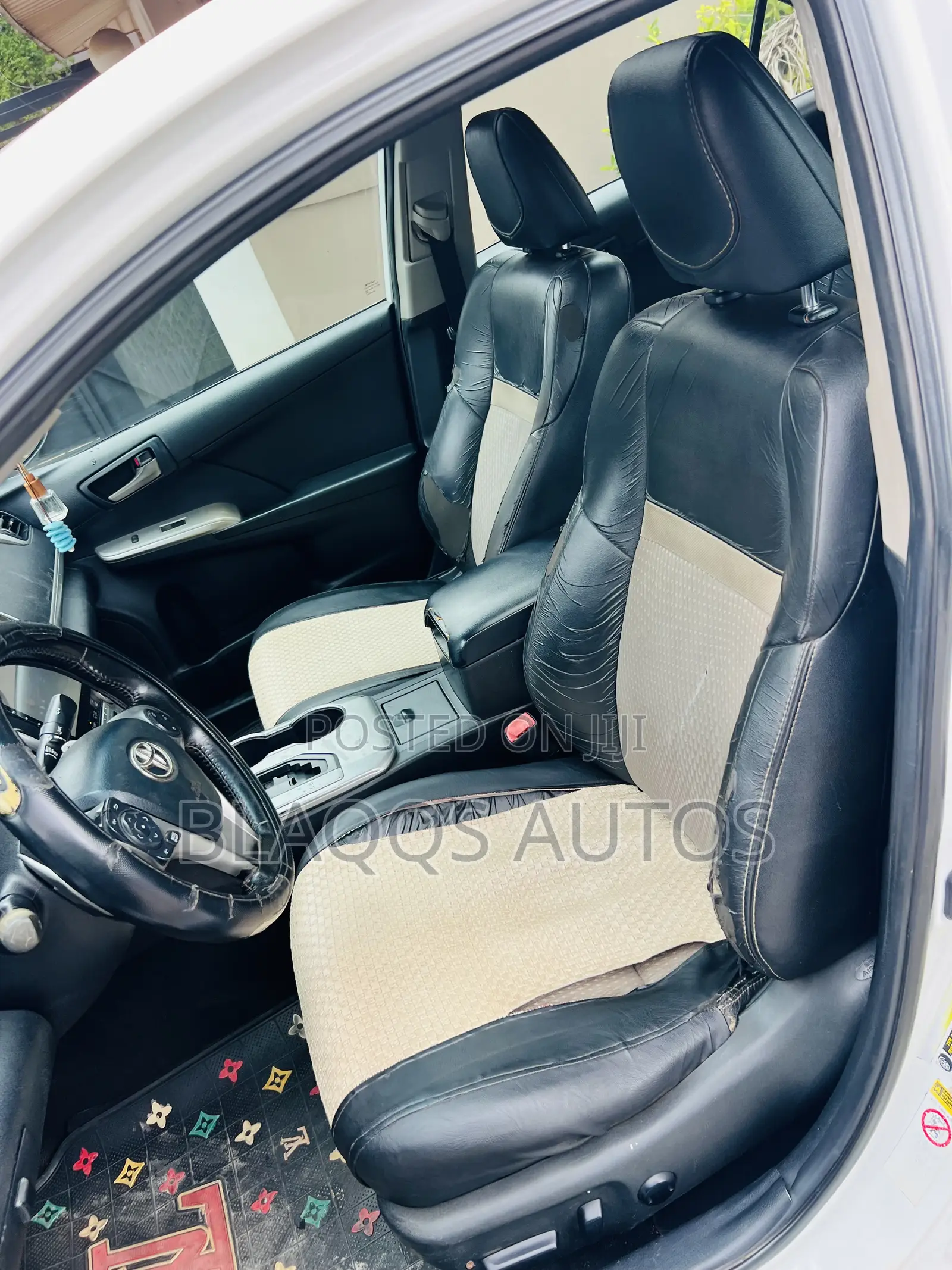 Toyota Camry 2013 White