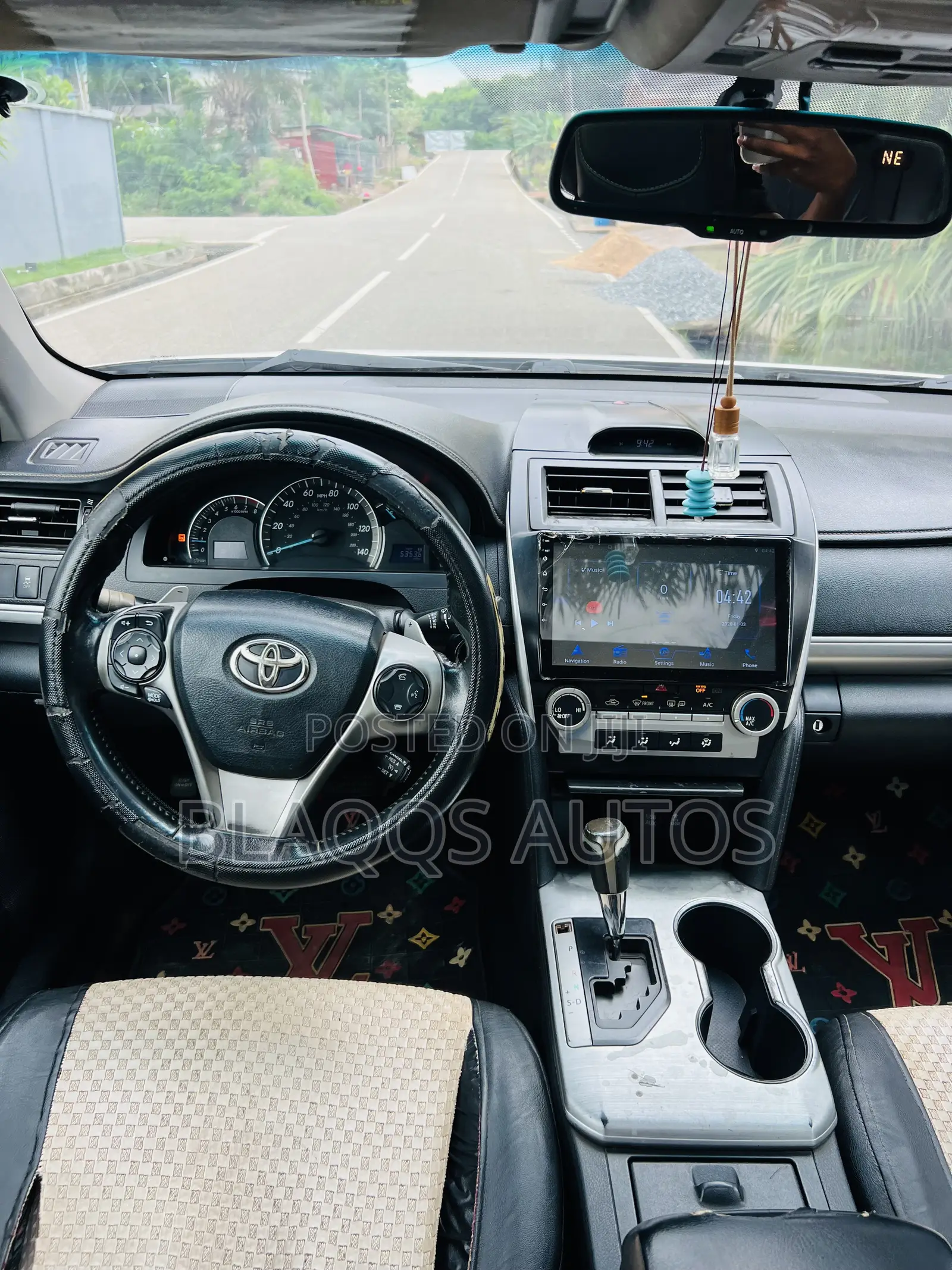 Toyota Camry 2013 White