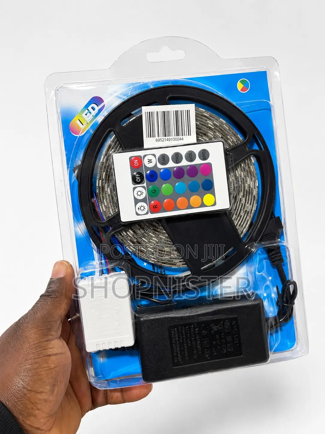 Led Strip Lighting Kit Display 50-50