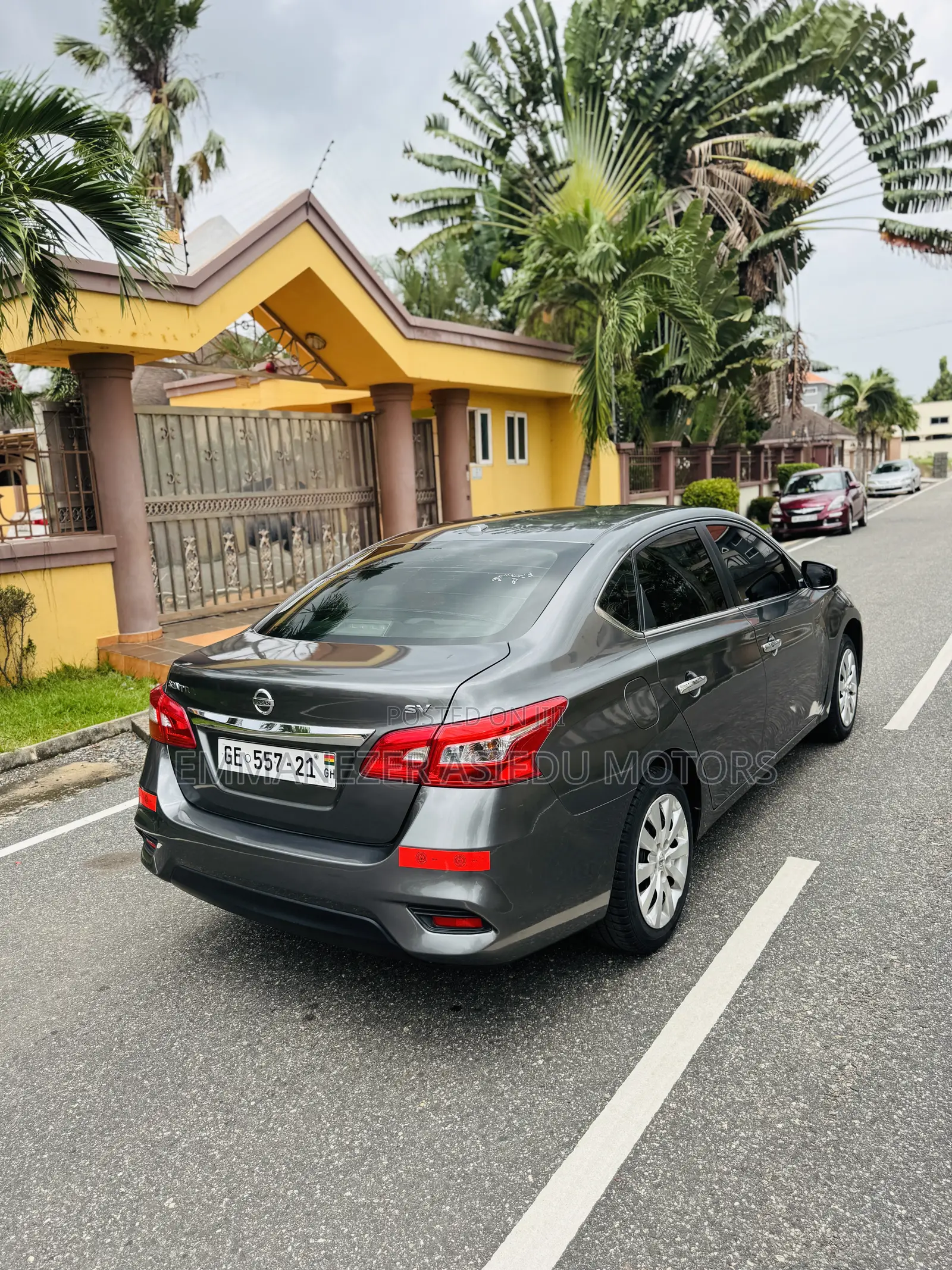 Nissan Sentra SV 2017 Gray