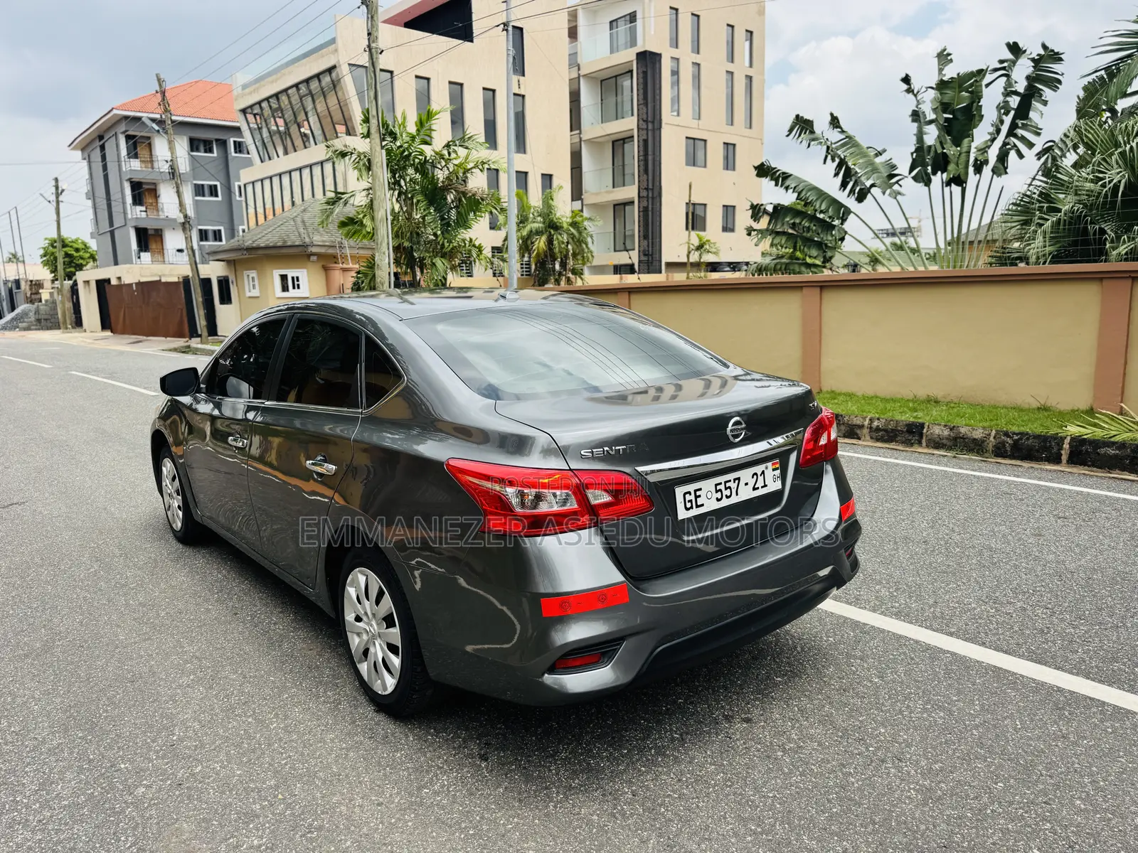 Nissan Sentra SV 2017 Gray