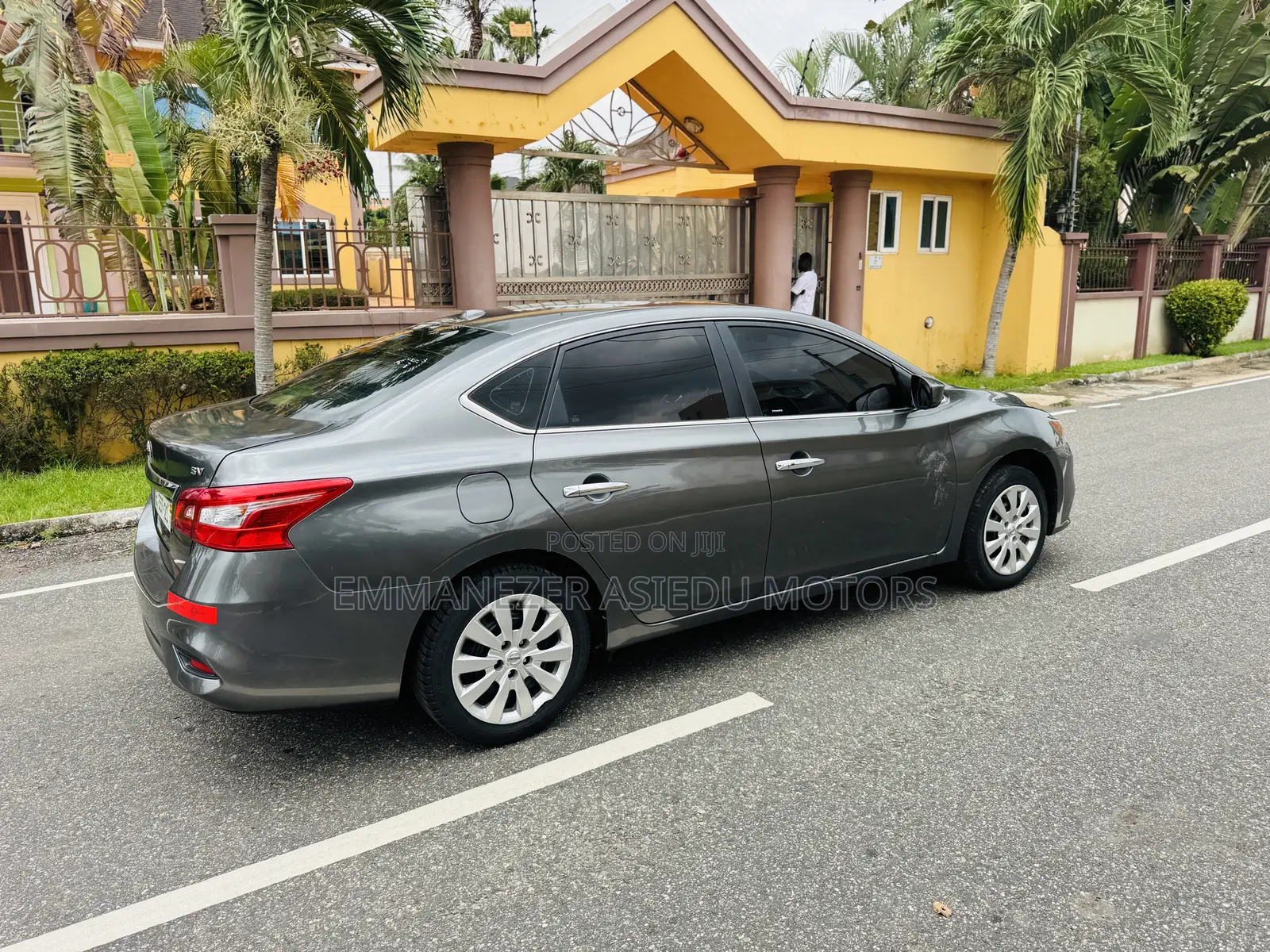 Nissan Sentra SV 2017 Gray