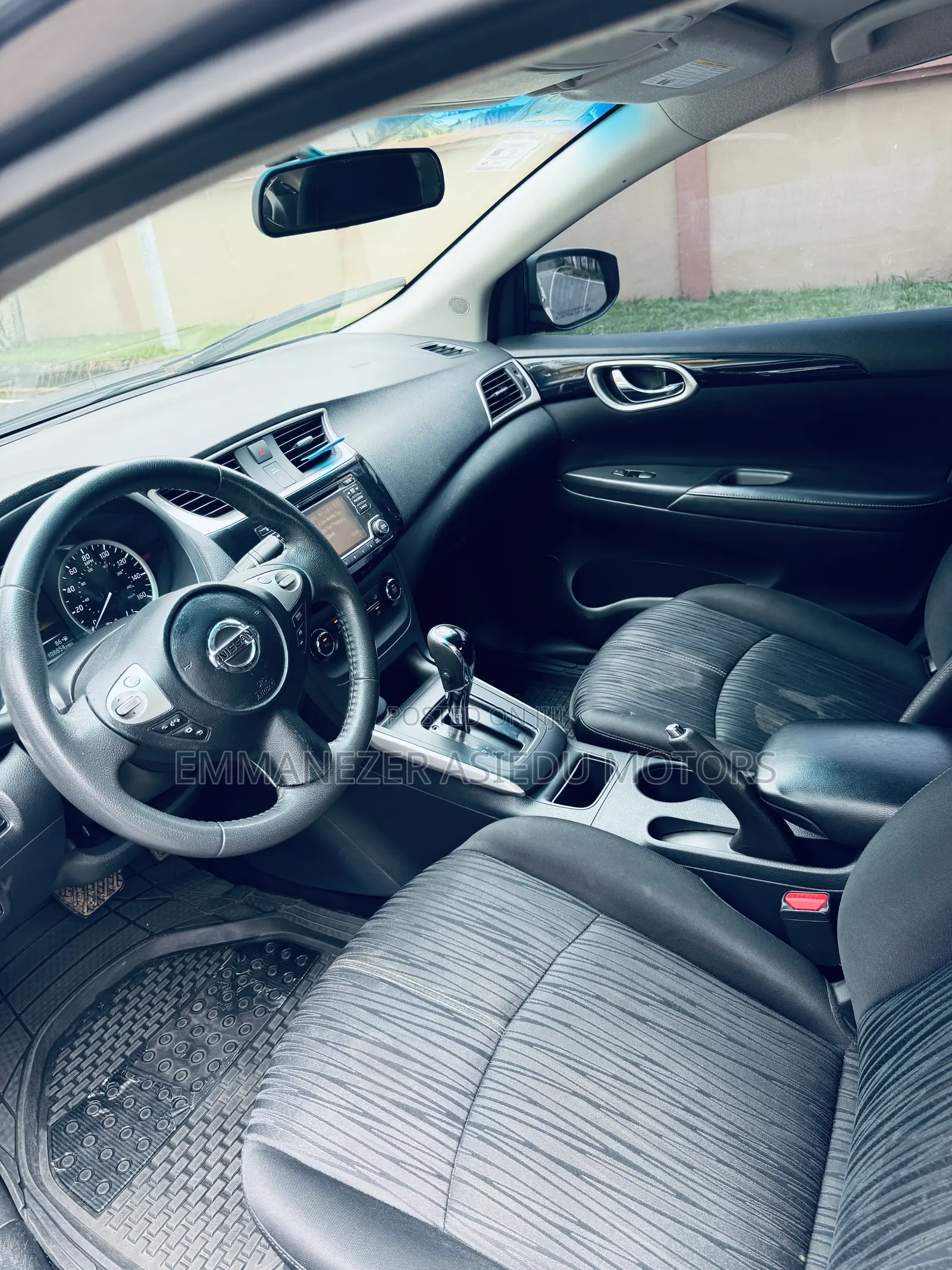 Nissan Sentra SV 2017 Gray