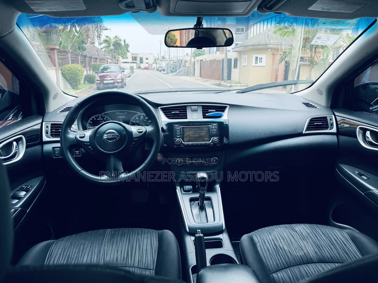 Nissan Sentra SV 2017 Gray
