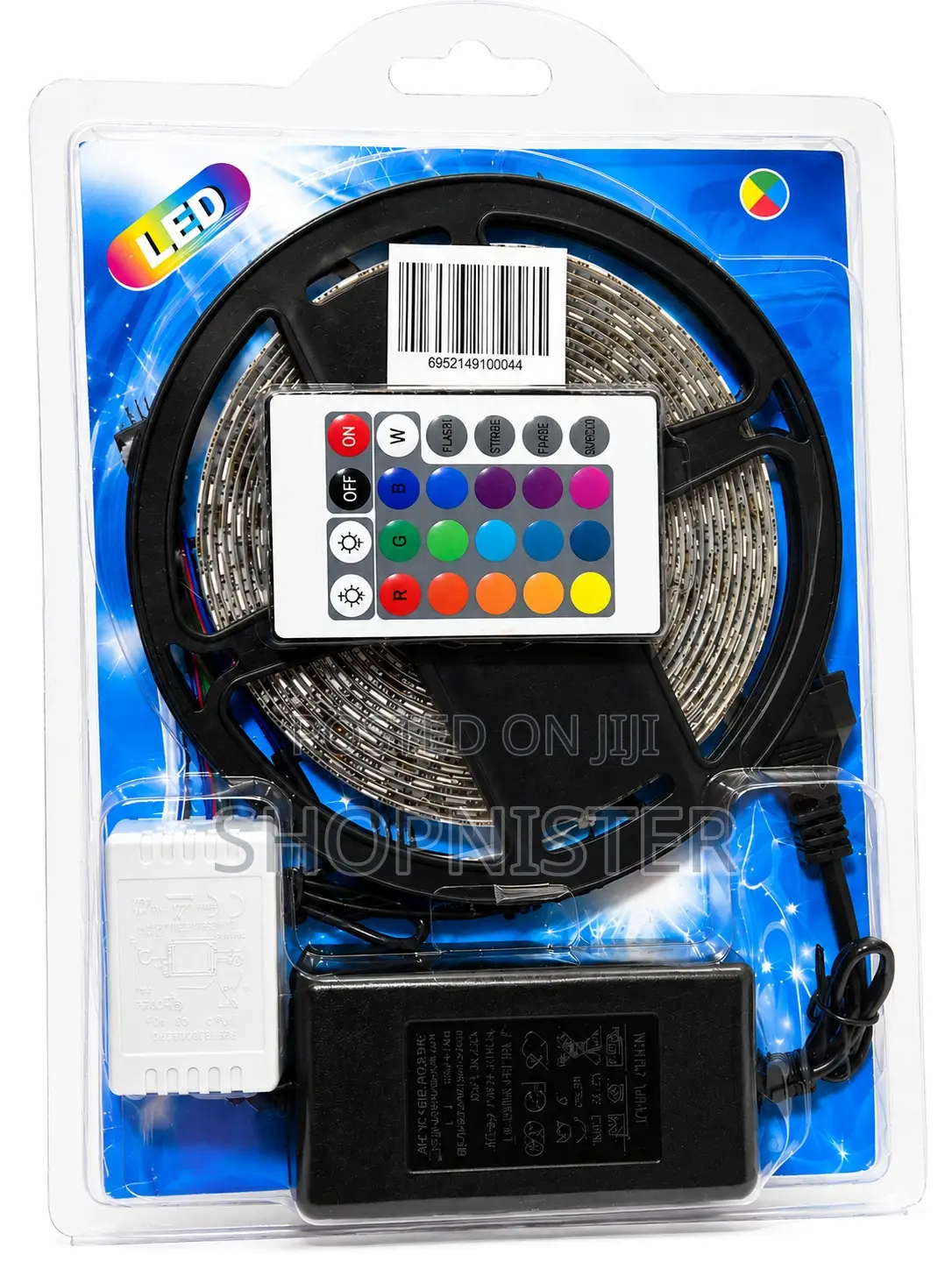 Led Strip Lighting Kit Display 50-50