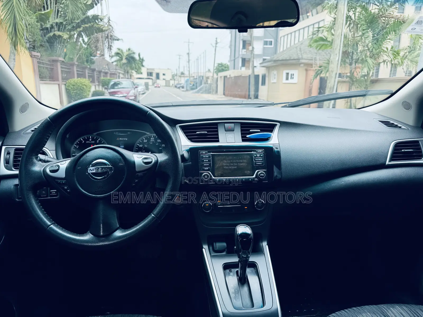 Nissan Sentra SV 2017 Gray