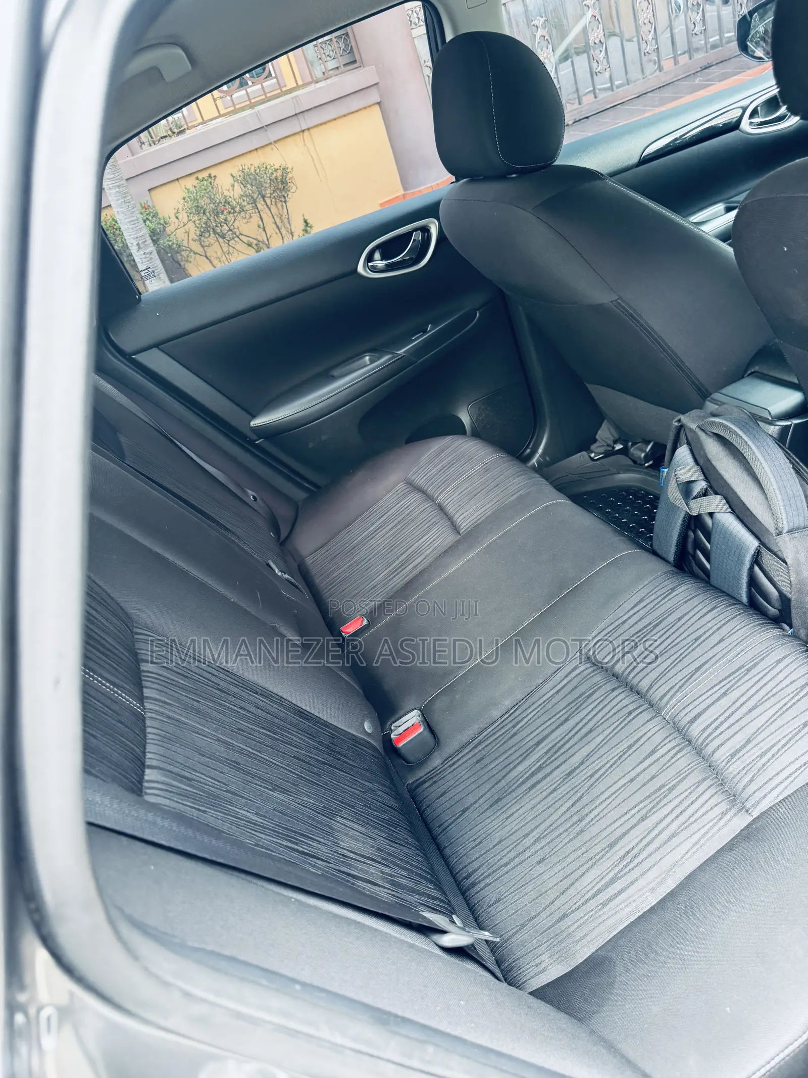 Nissan Sentra SV 2017 Gray