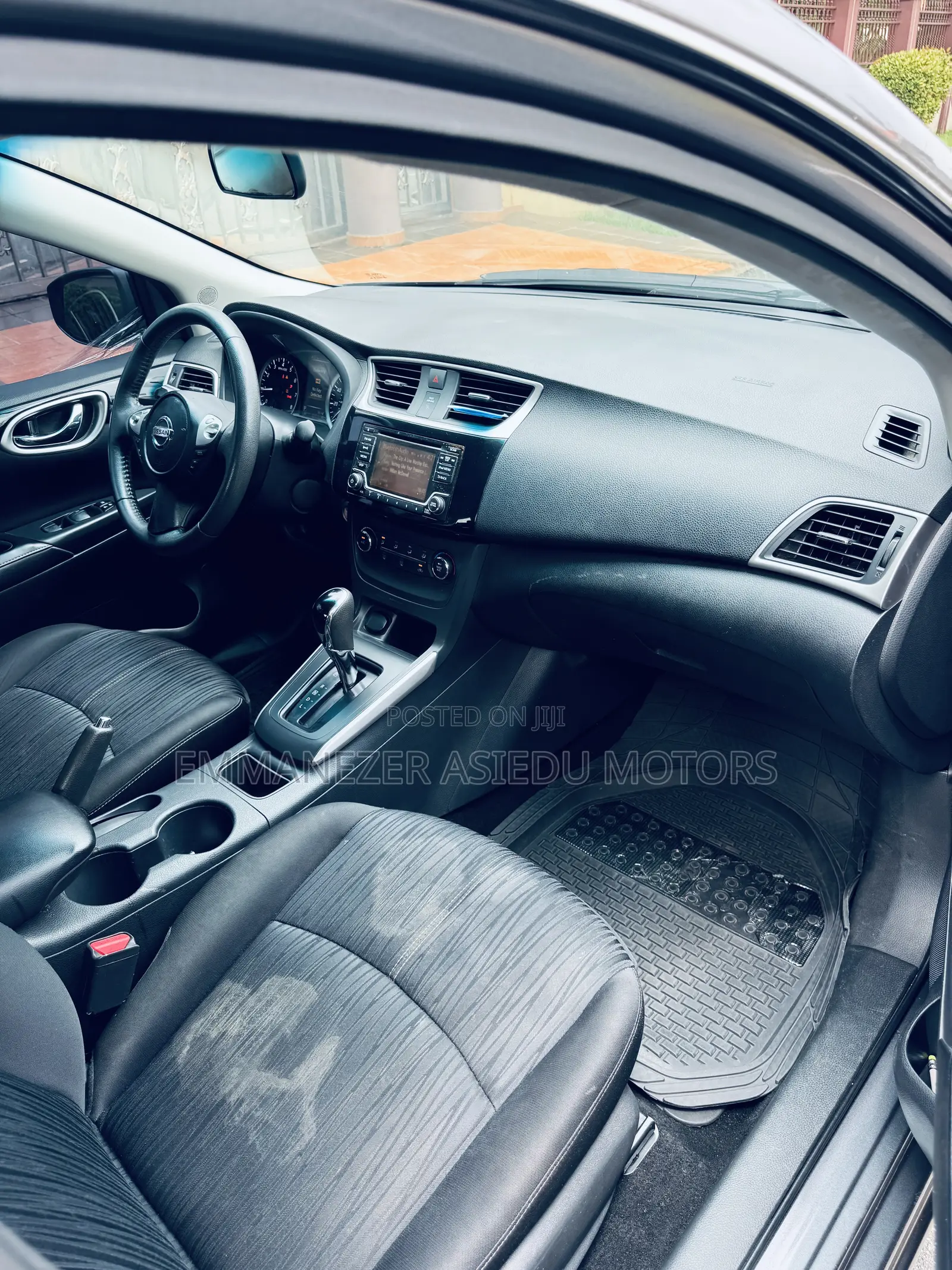 Nissan Sentra SV 2017 Gray