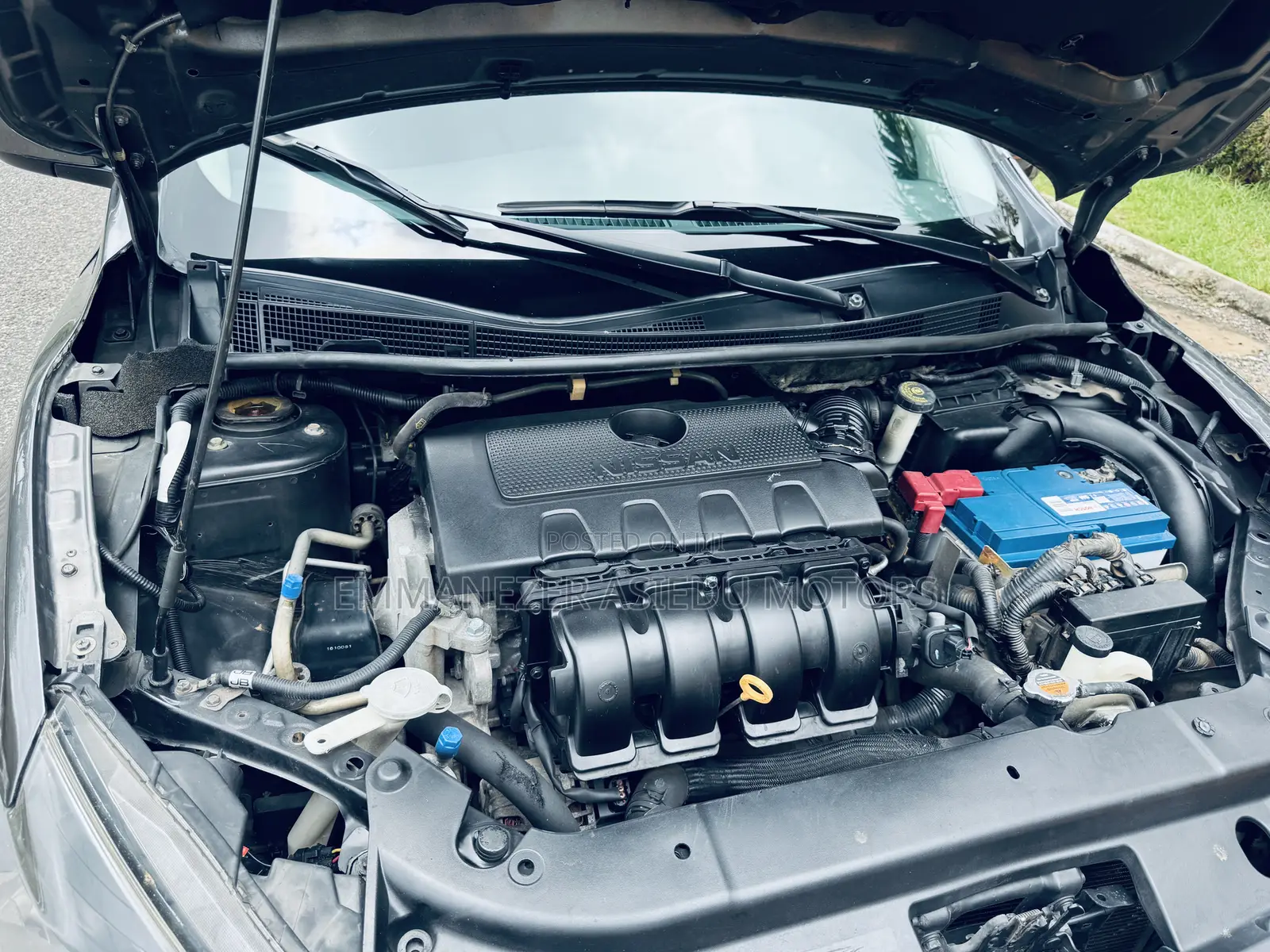 Nissan Sentra SV 2017 Gray