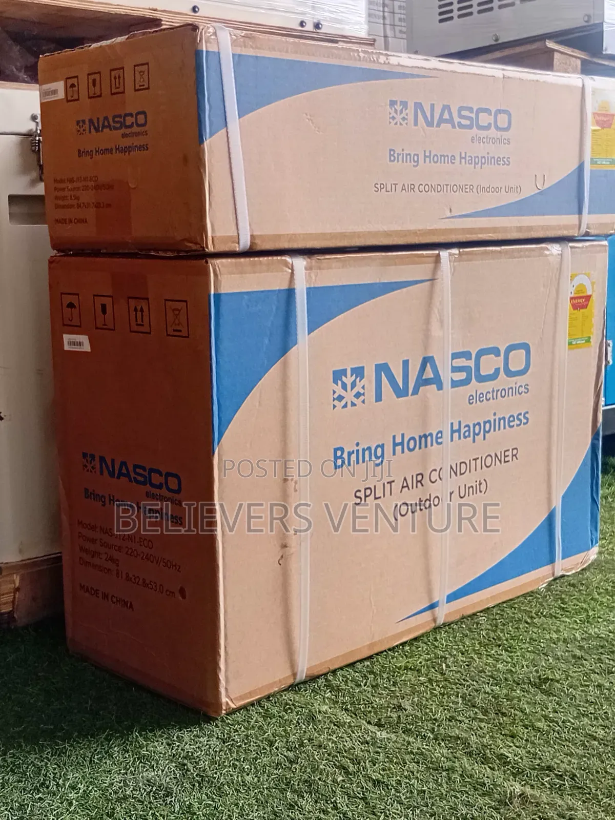 Energy-Efficient Nasco 1.5hp Air Conditioner