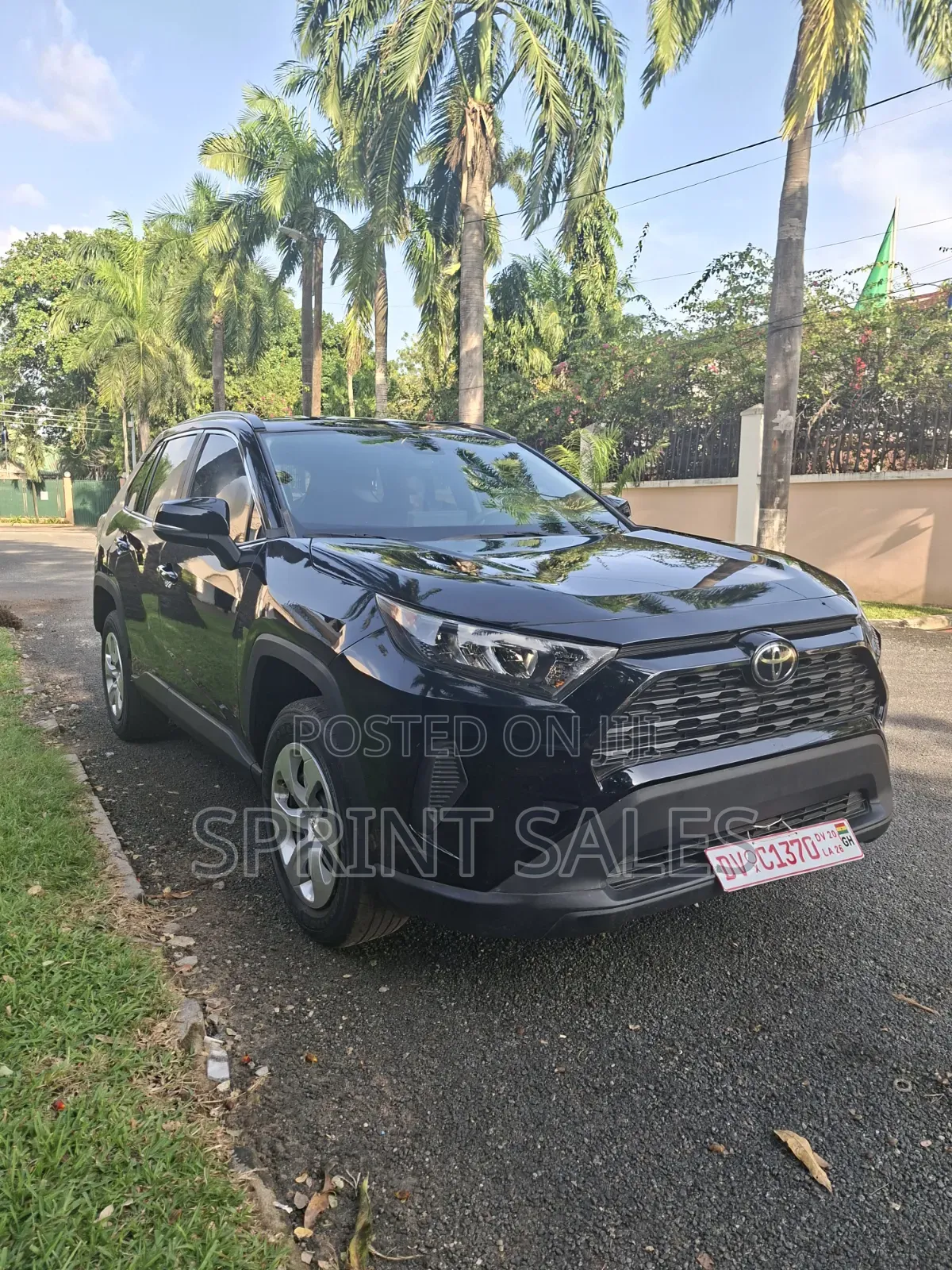 Toyota RAV4 2021 Black