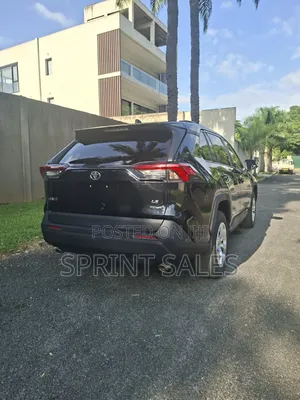 Toyota RAV4 2021 Black