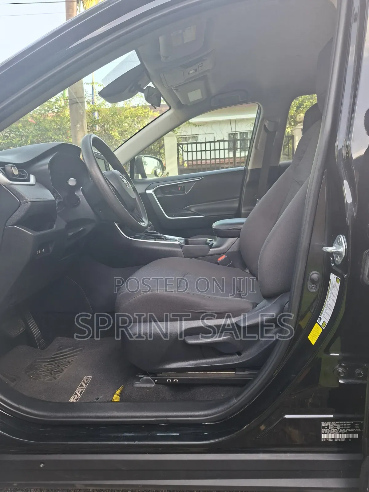 Toyota RAV4 2021 Black