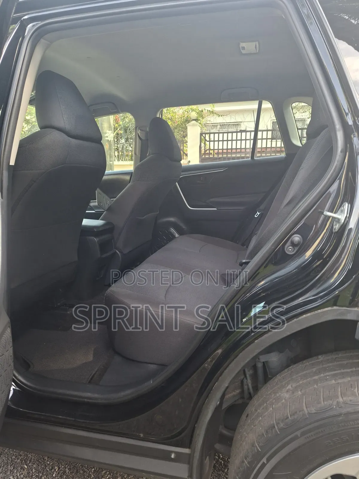 Toyota RAV4 2021 Black