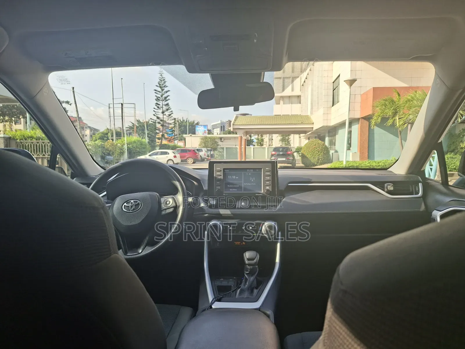 Toyota RAV4 2021 Black