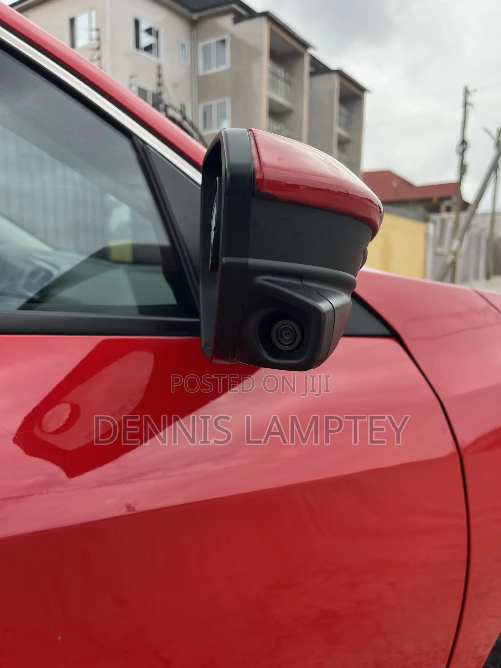 Honda Civic 2021 Red