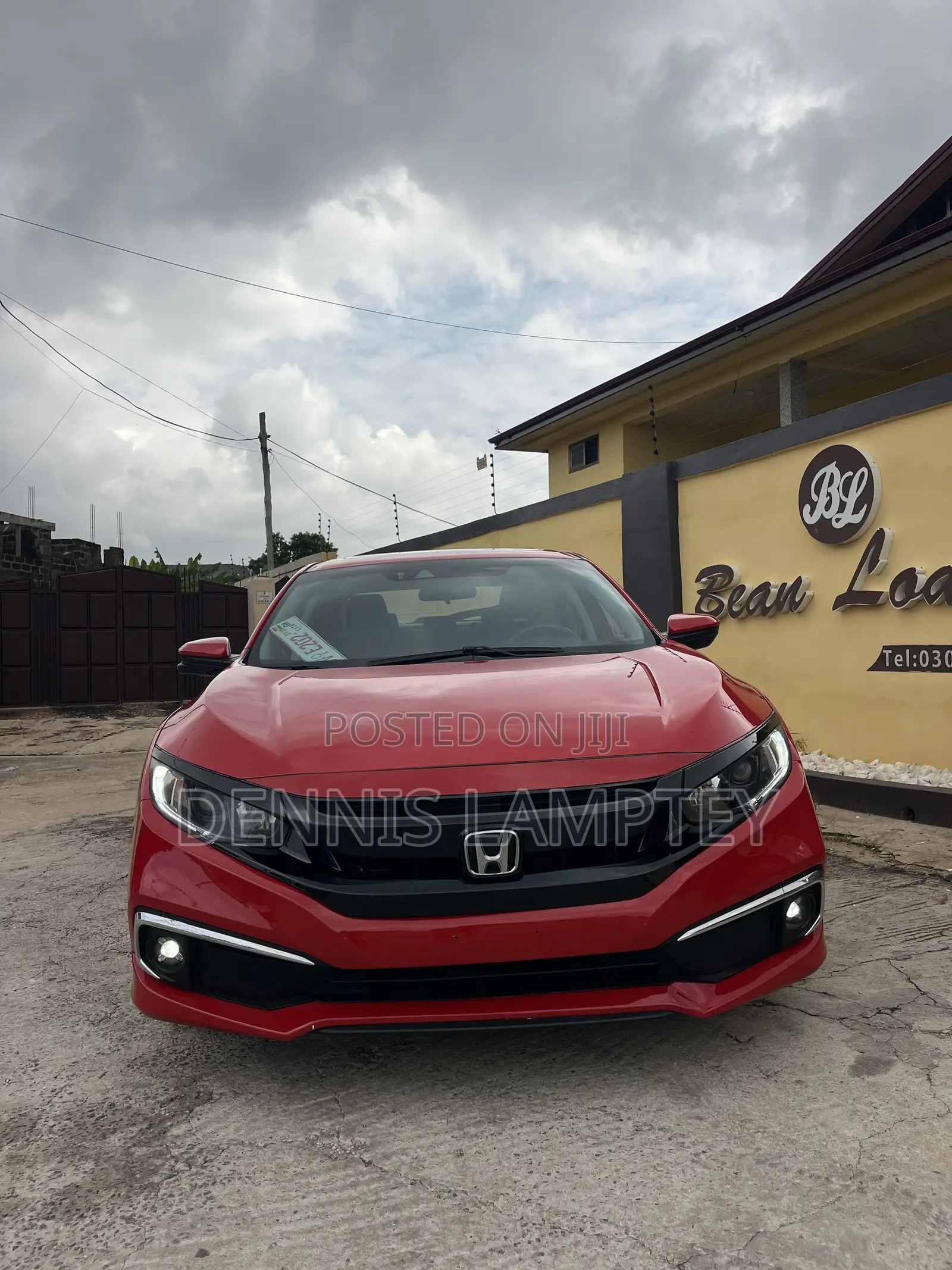 Honda Civic 2021 Red