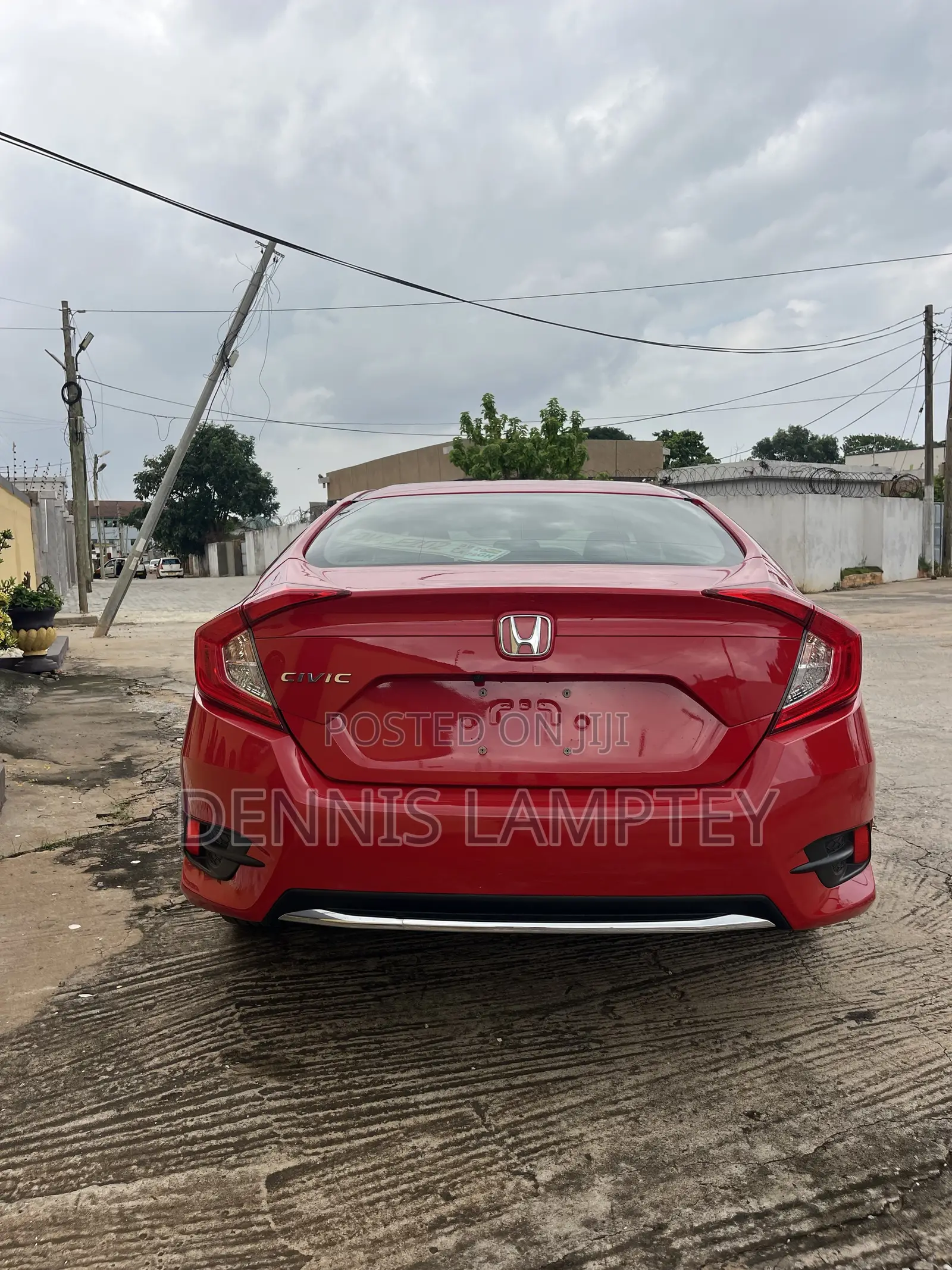 Honda Civic 2021 Red