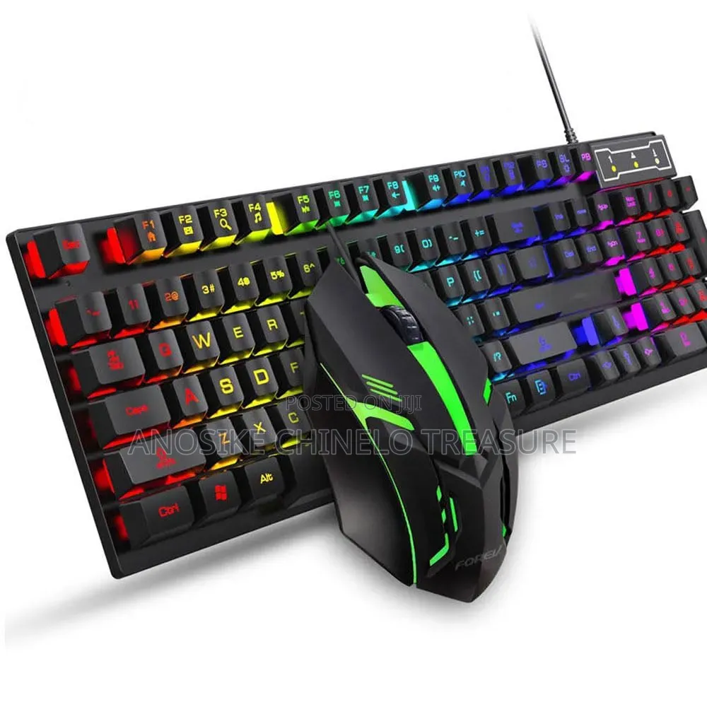 2 in 1 Gaming Keyboard (T- Wolf)