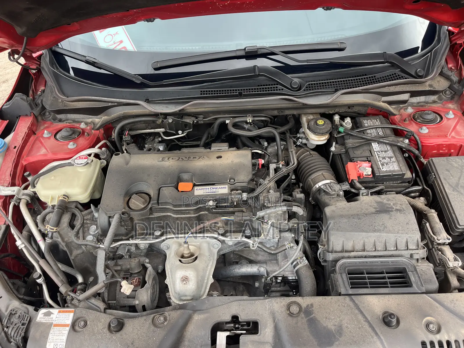 Honda Civic 2021 Red
