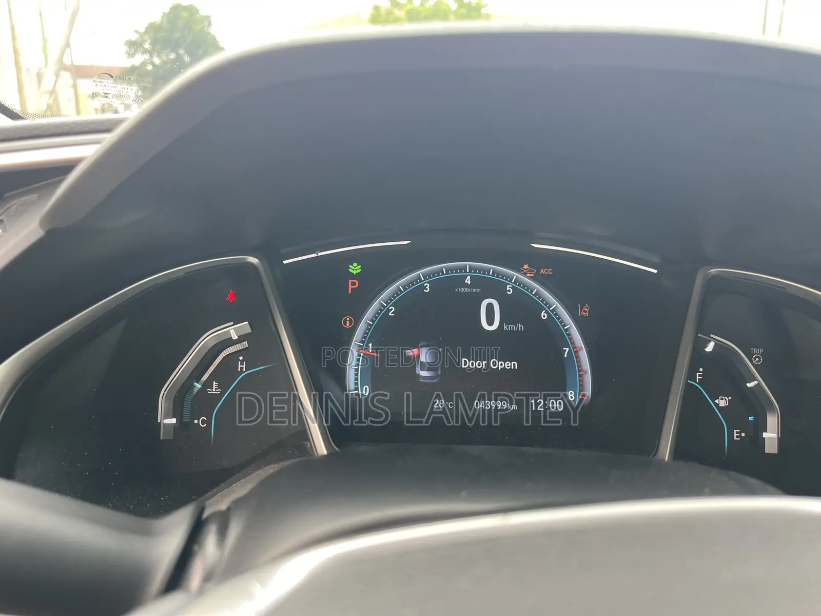 Honda Civic 2021 Red