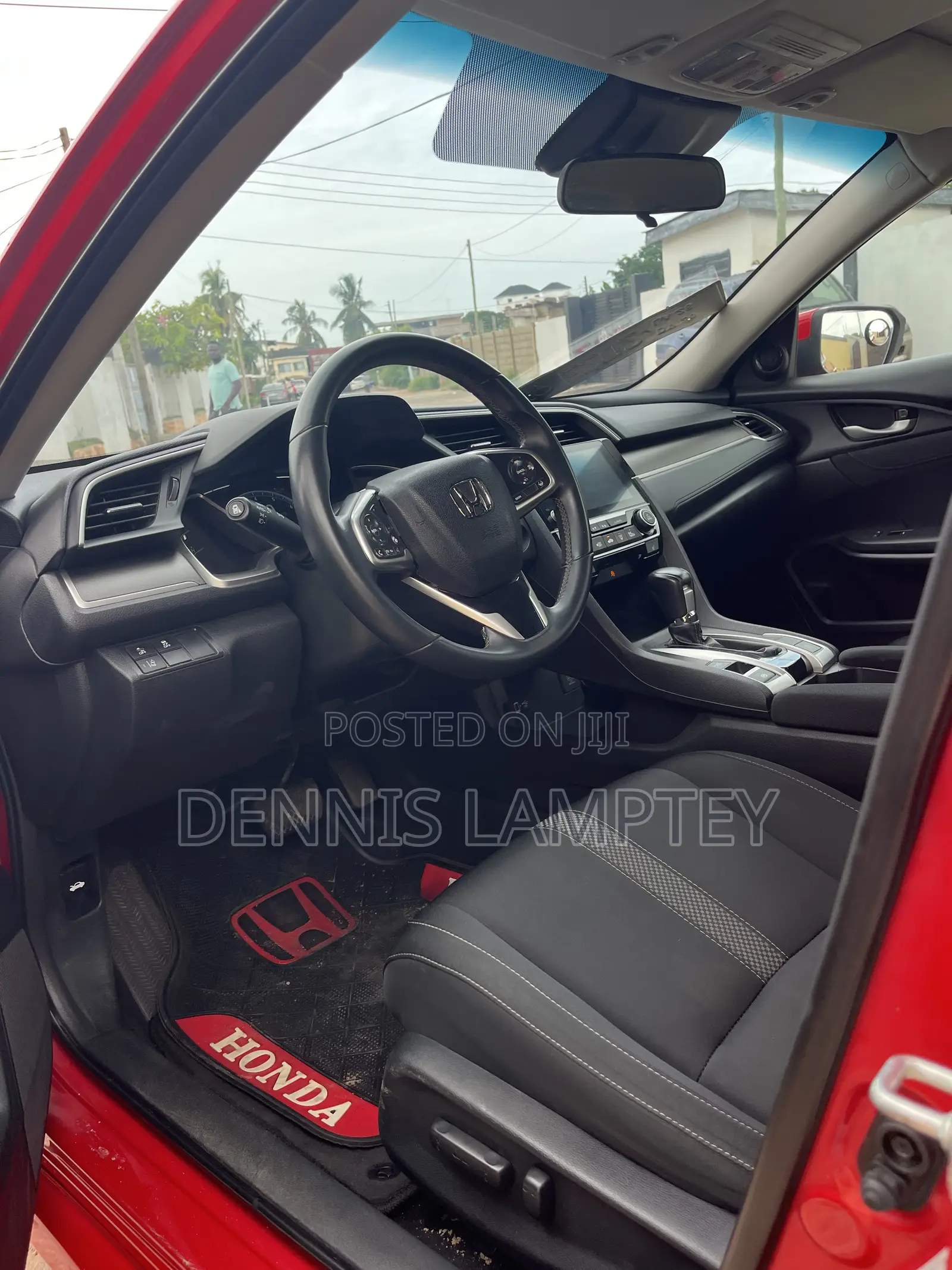 Honda Civic 2021 Red