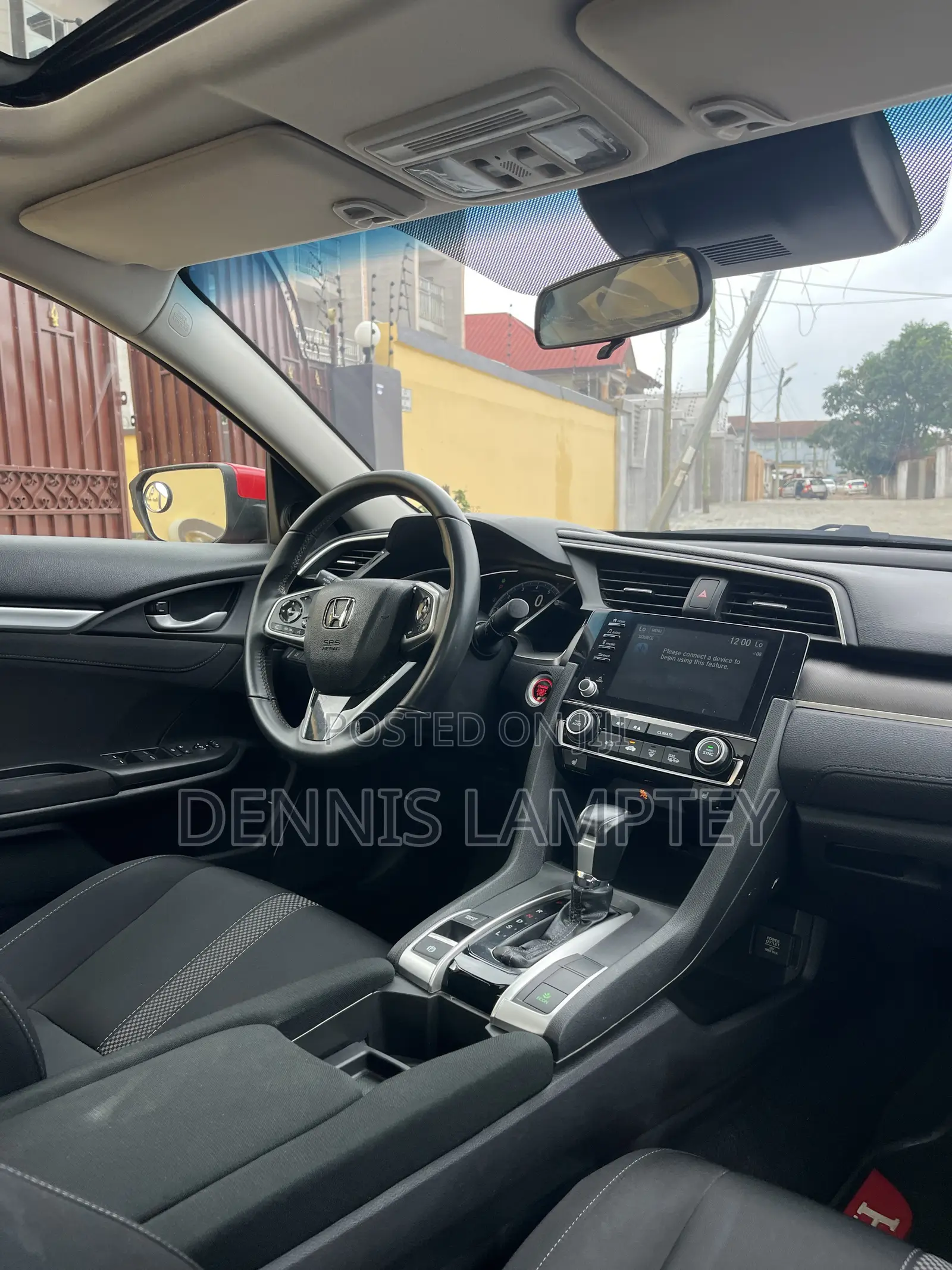 Honda Civic 2021 Red