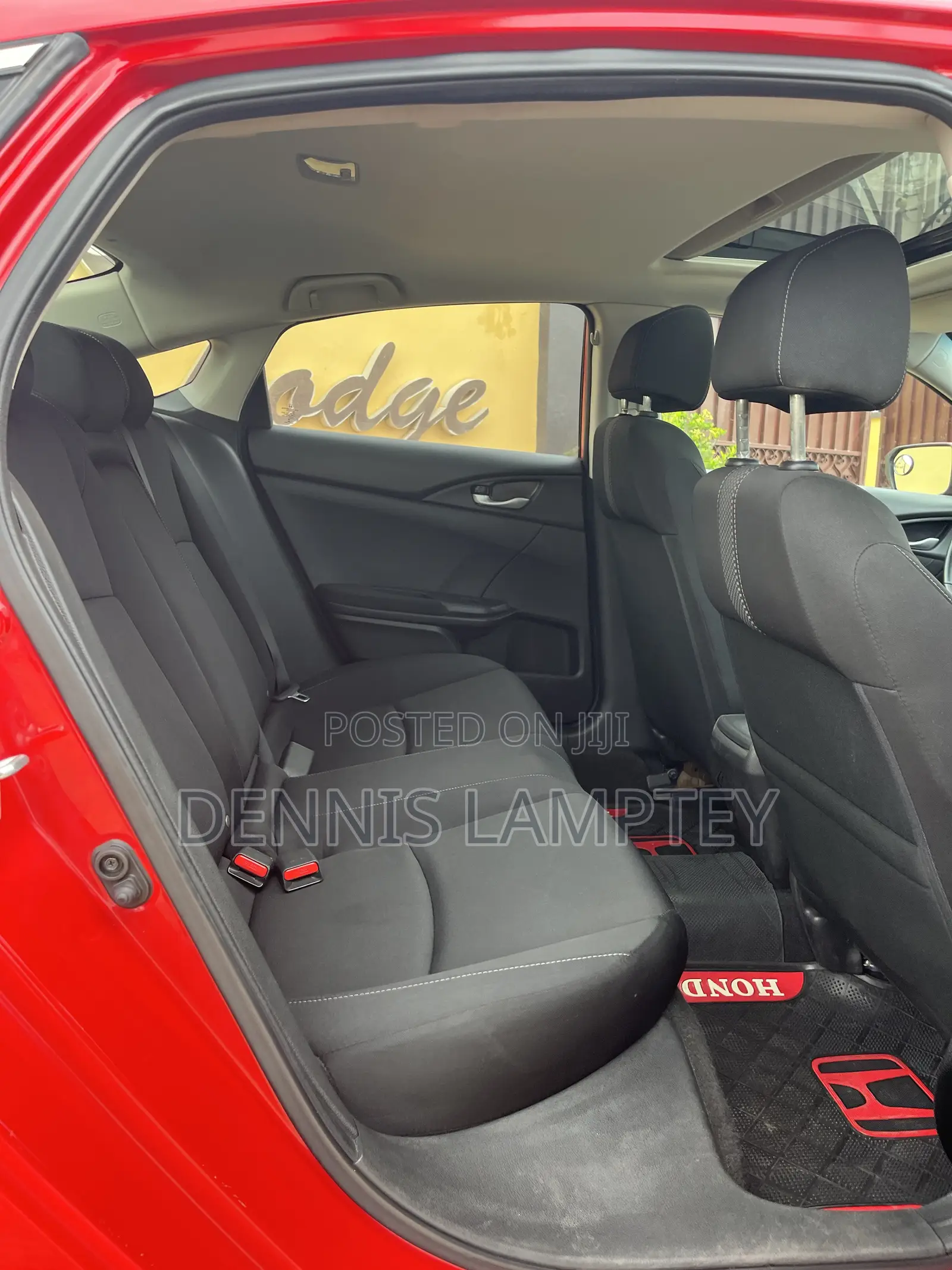 Honda Civic 2021 Red