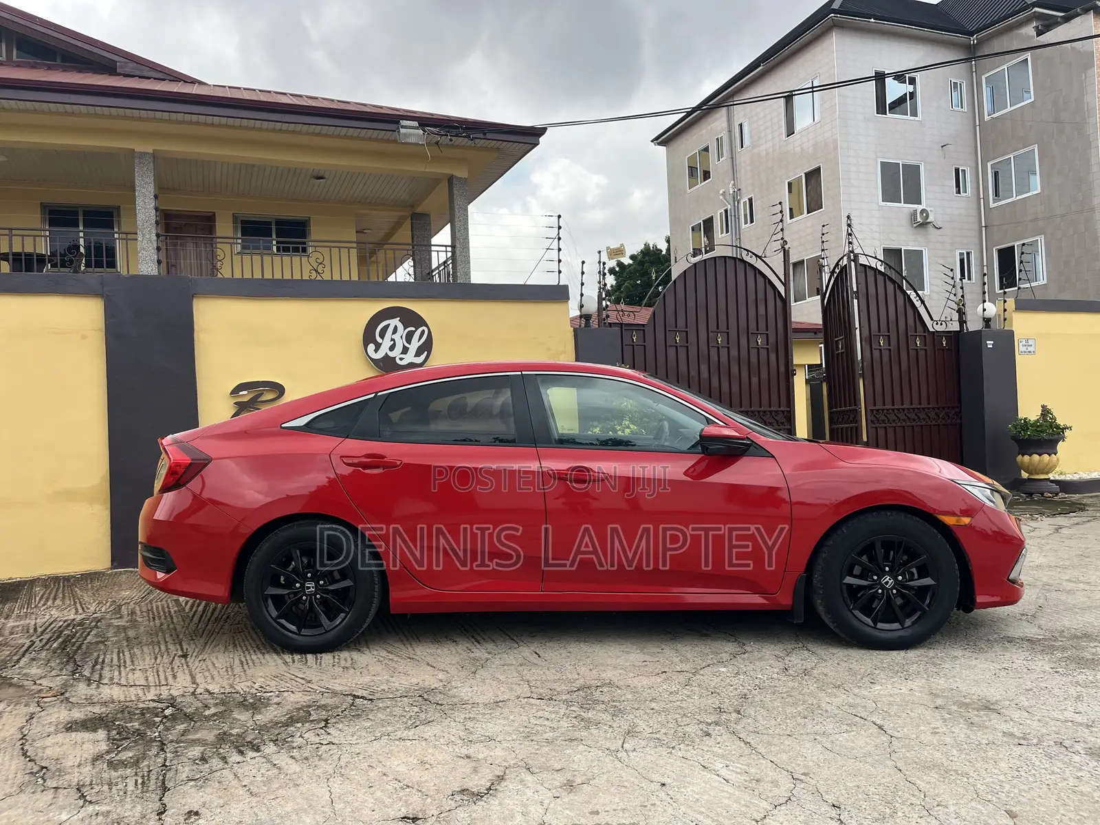 Honda Civic 2021 Red