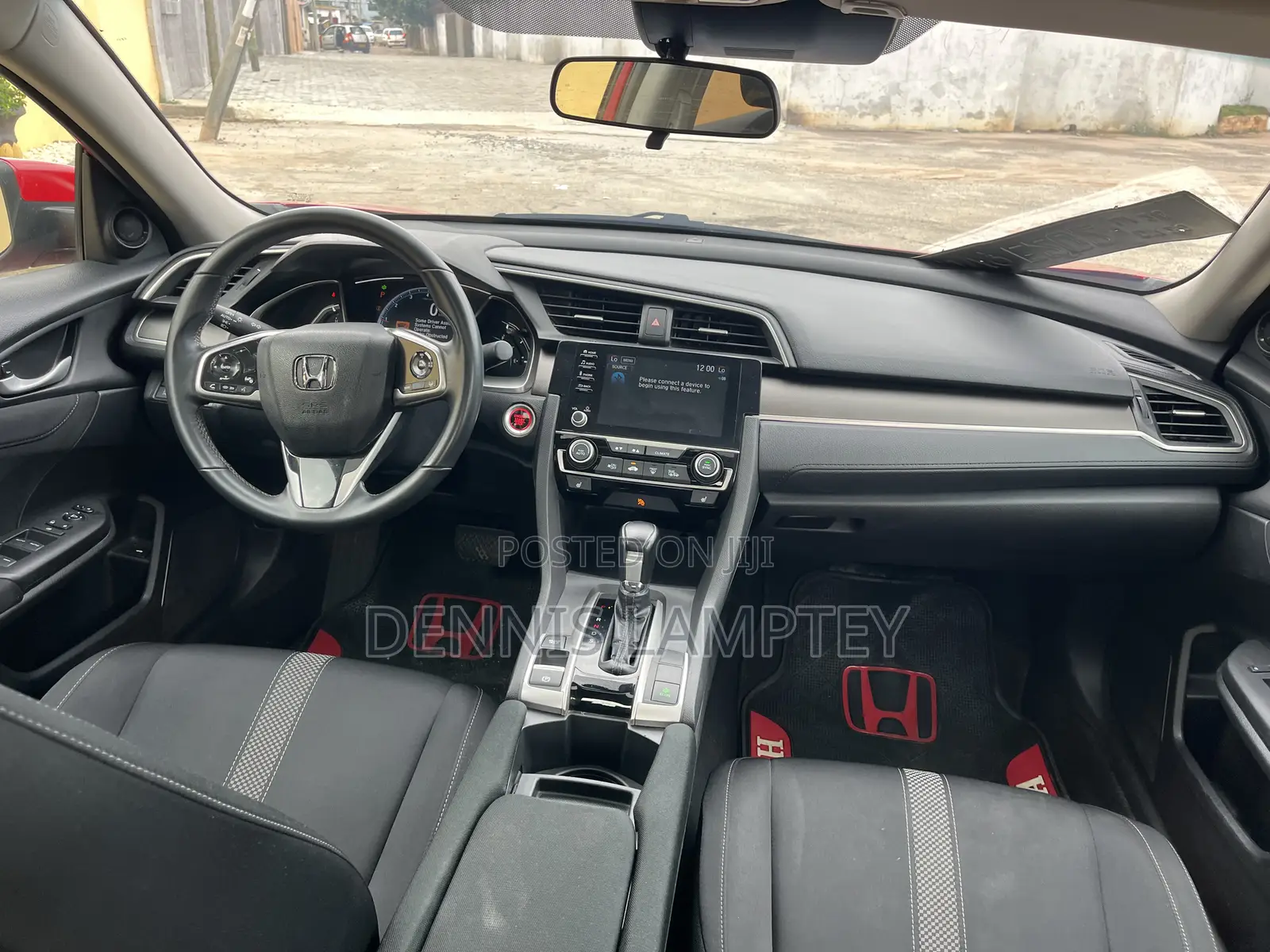 Honda Civic 2021 Red