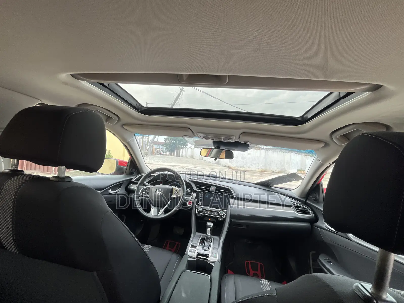 Honda Civic 2021 Red