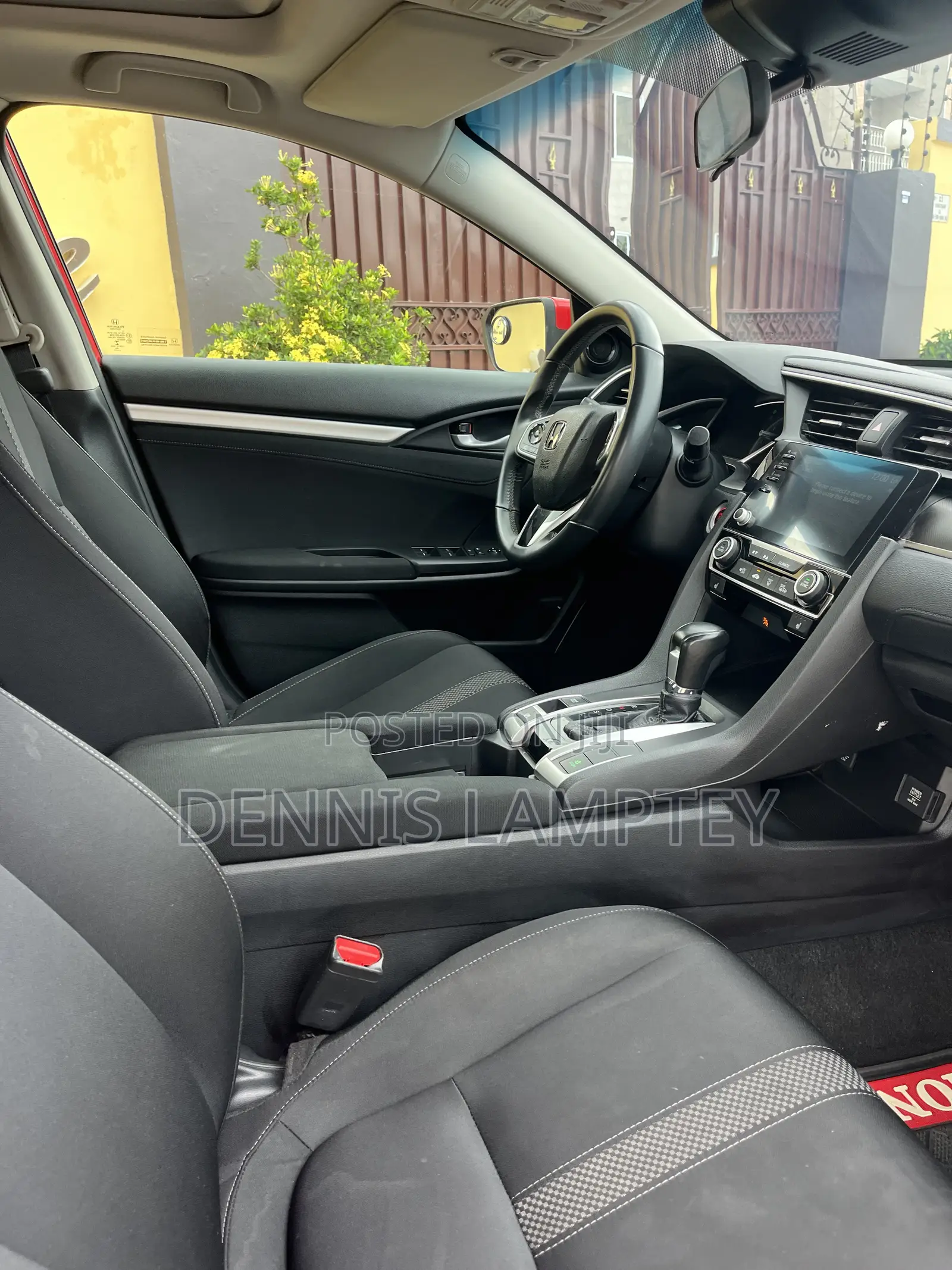 Honda Civic 2021 Red
