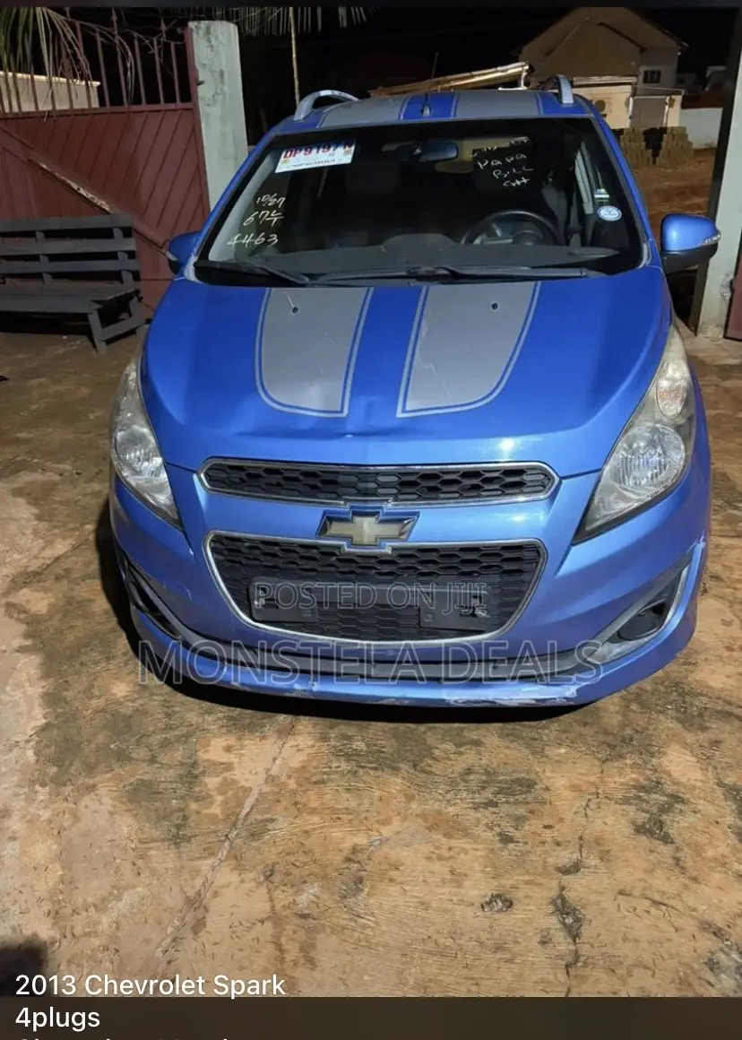 Chevrolet Spark 2013 Black