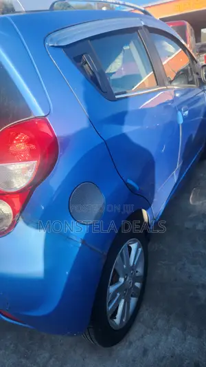 Chevrolet Spark 2013 Black